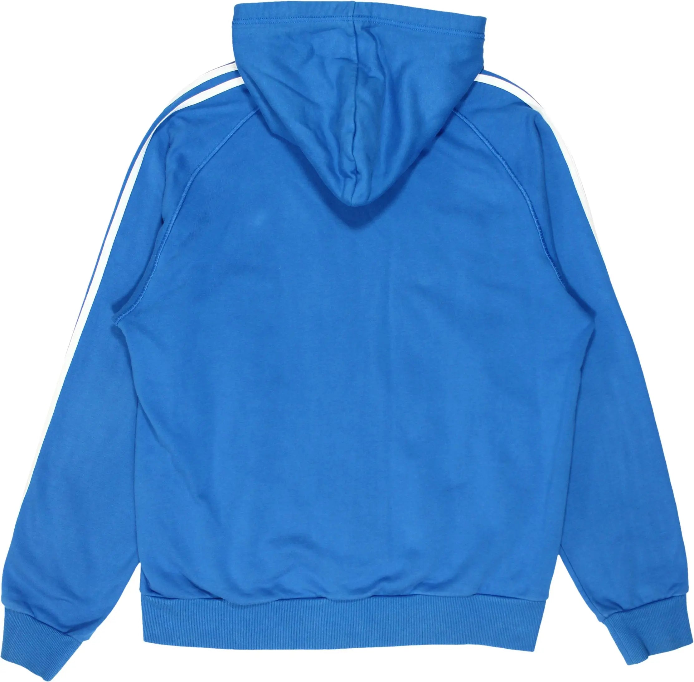 Adidas - Adidas Zip-up Hoodie- ThriftTale.com - Vintage and second handclothing
