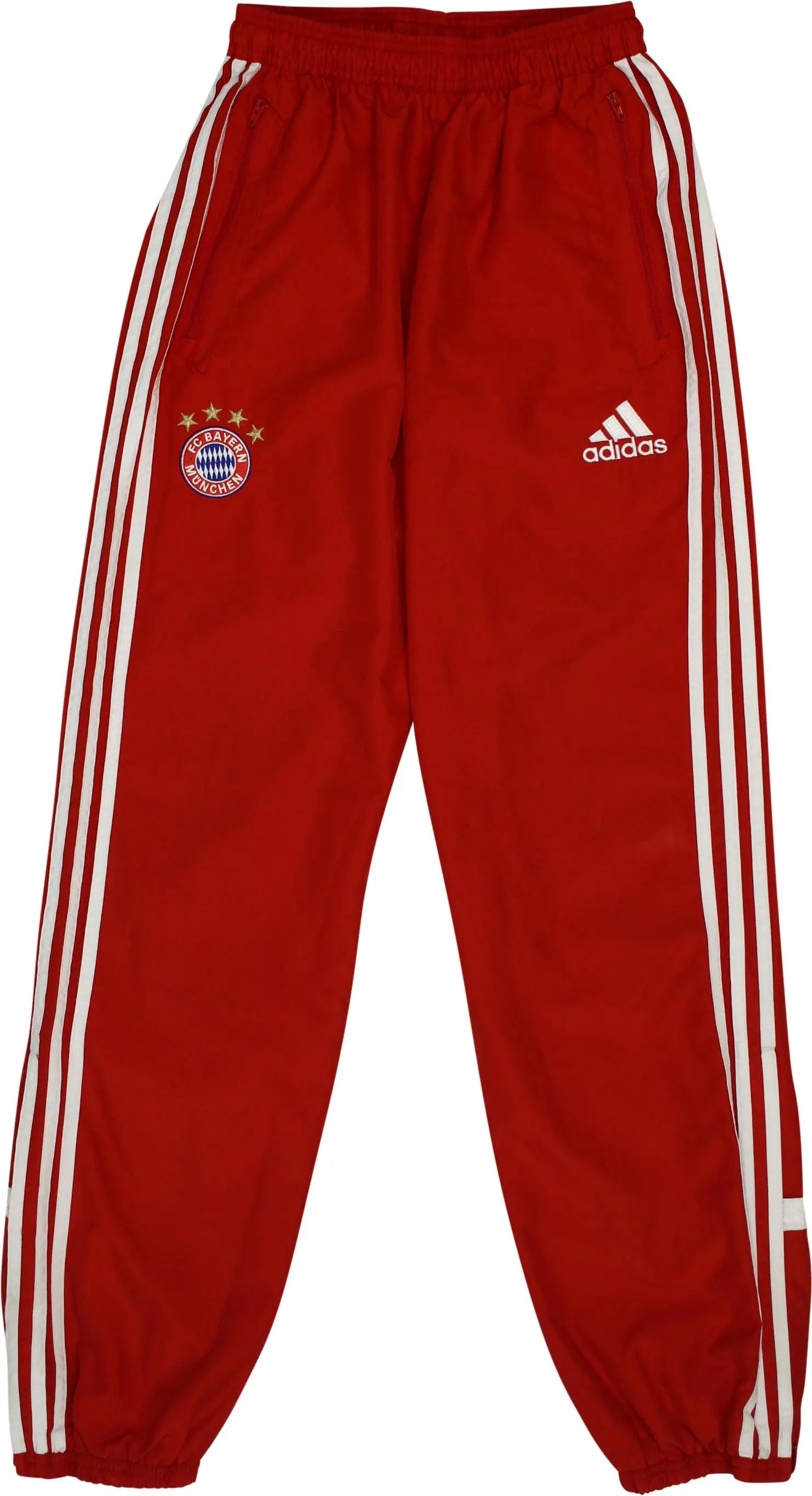 Adidas - Bayern München Joggers by Adidas- ThriftTale.com - Vintage and second handclothing