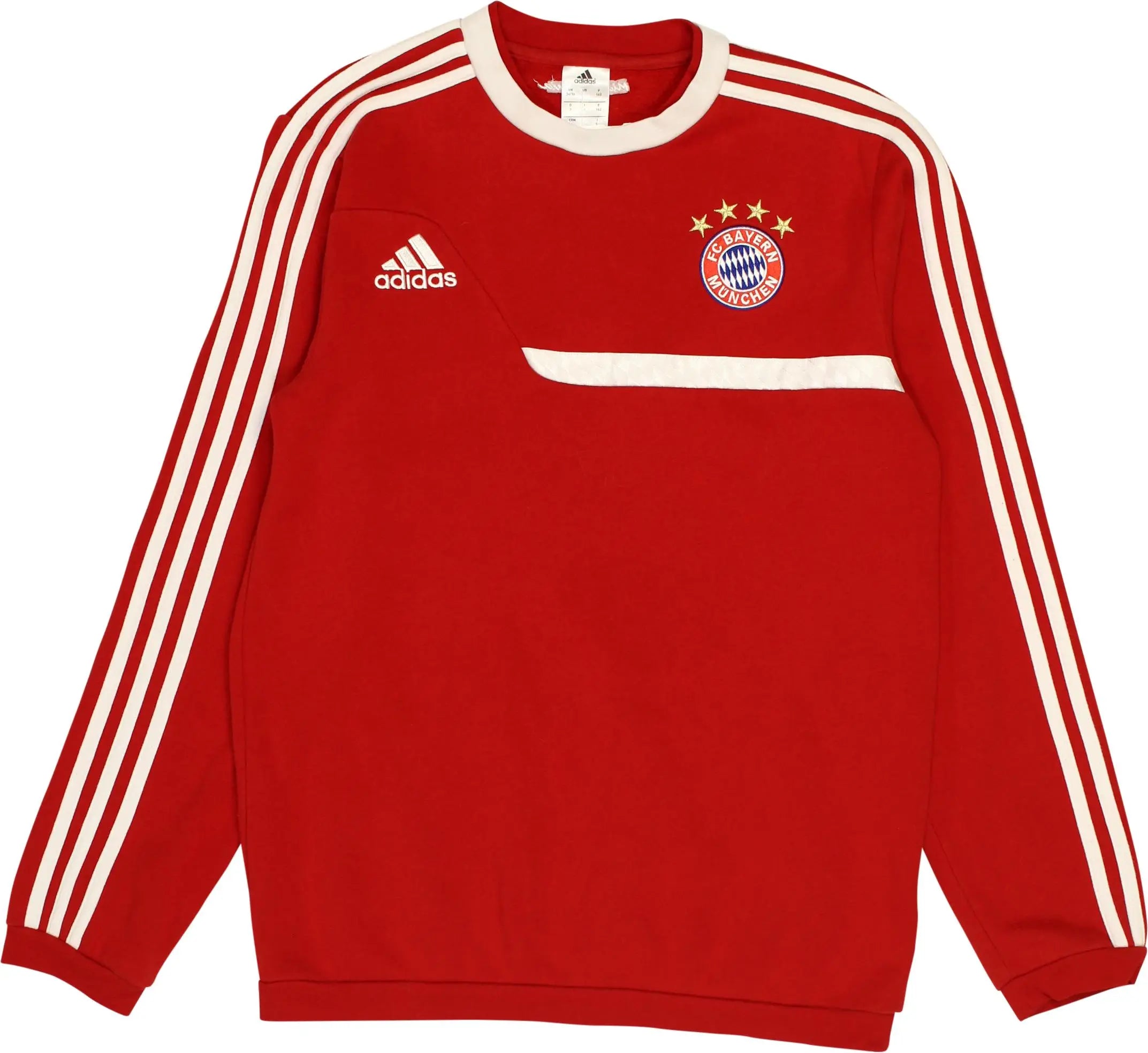 Adidas - Bayern München Sweater by Adidas- ThriftTale.com - Vintage and second handclothing