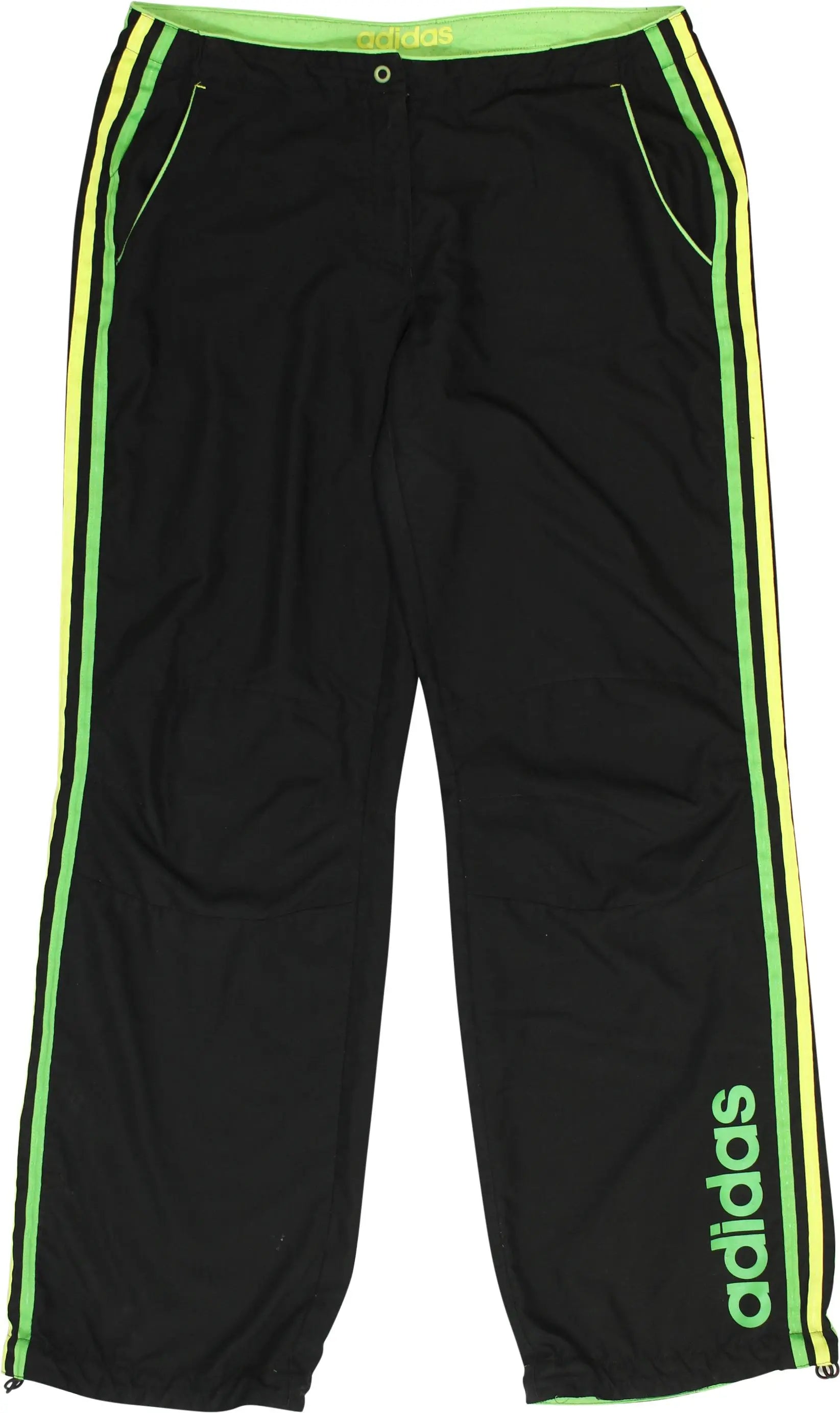 Black Joggers by Adidas ThriftTale - Main Image