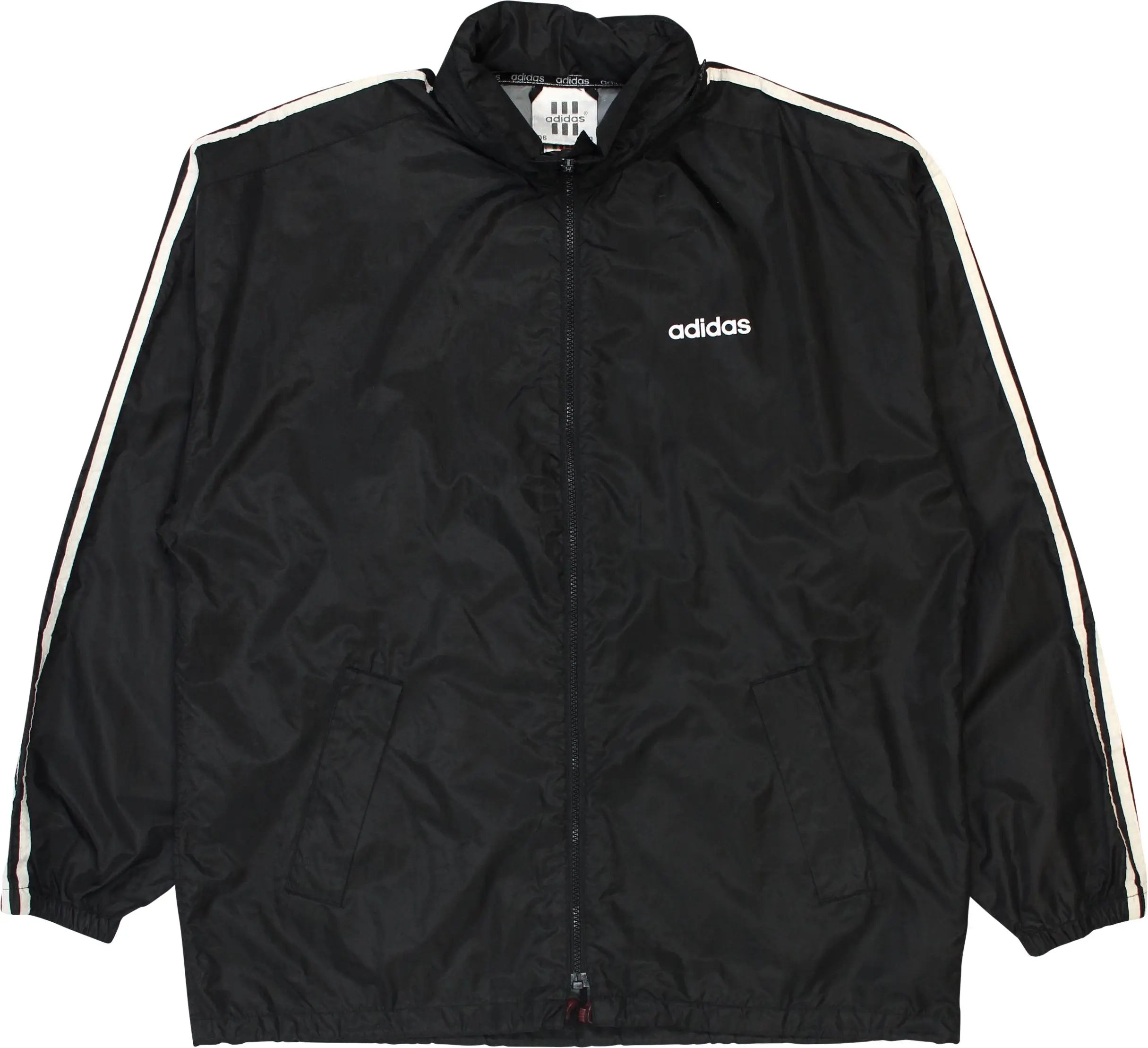 Black Rain Jacket Pants by Adidas ThriftTale