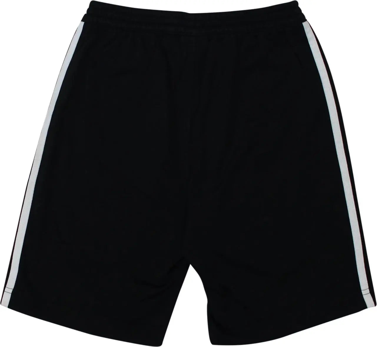 Adidas - Black Shorts by Adidas- ThriftTale.com - Vintage and second handclothing
