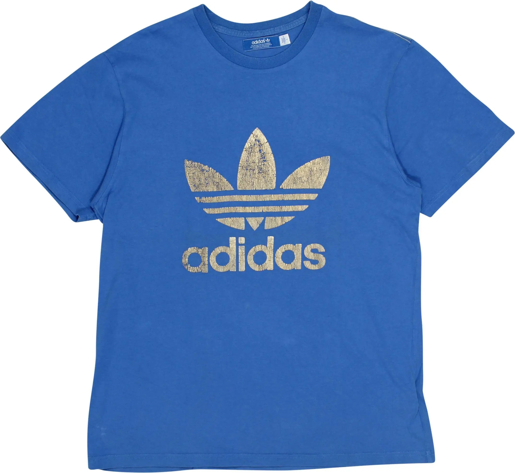 Blue Adidas T-shirt ThriftTale