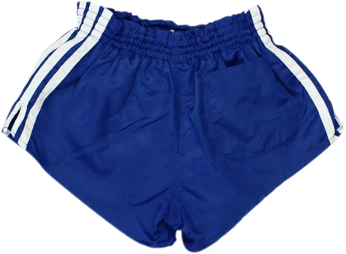 Adidas - Blue Shorts by Adidas- ThriftTale.com - Vintage and second handclothing