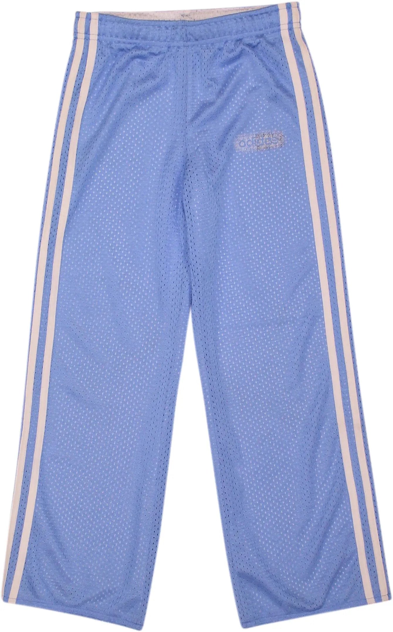 Adidas - Blue Sport Trousers by Adidas- ThriftTale.com - Vintage and second handclothing