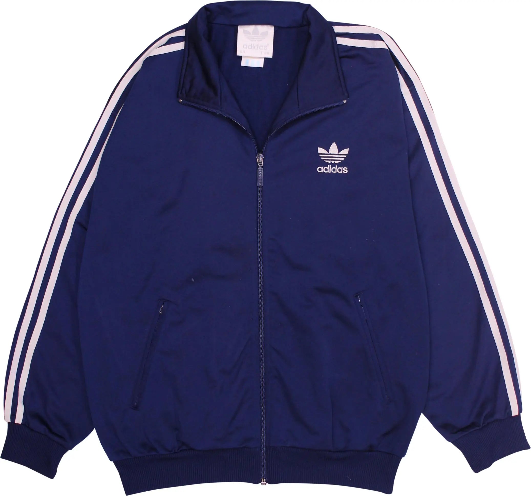 Blue Track Jacket by Adidas