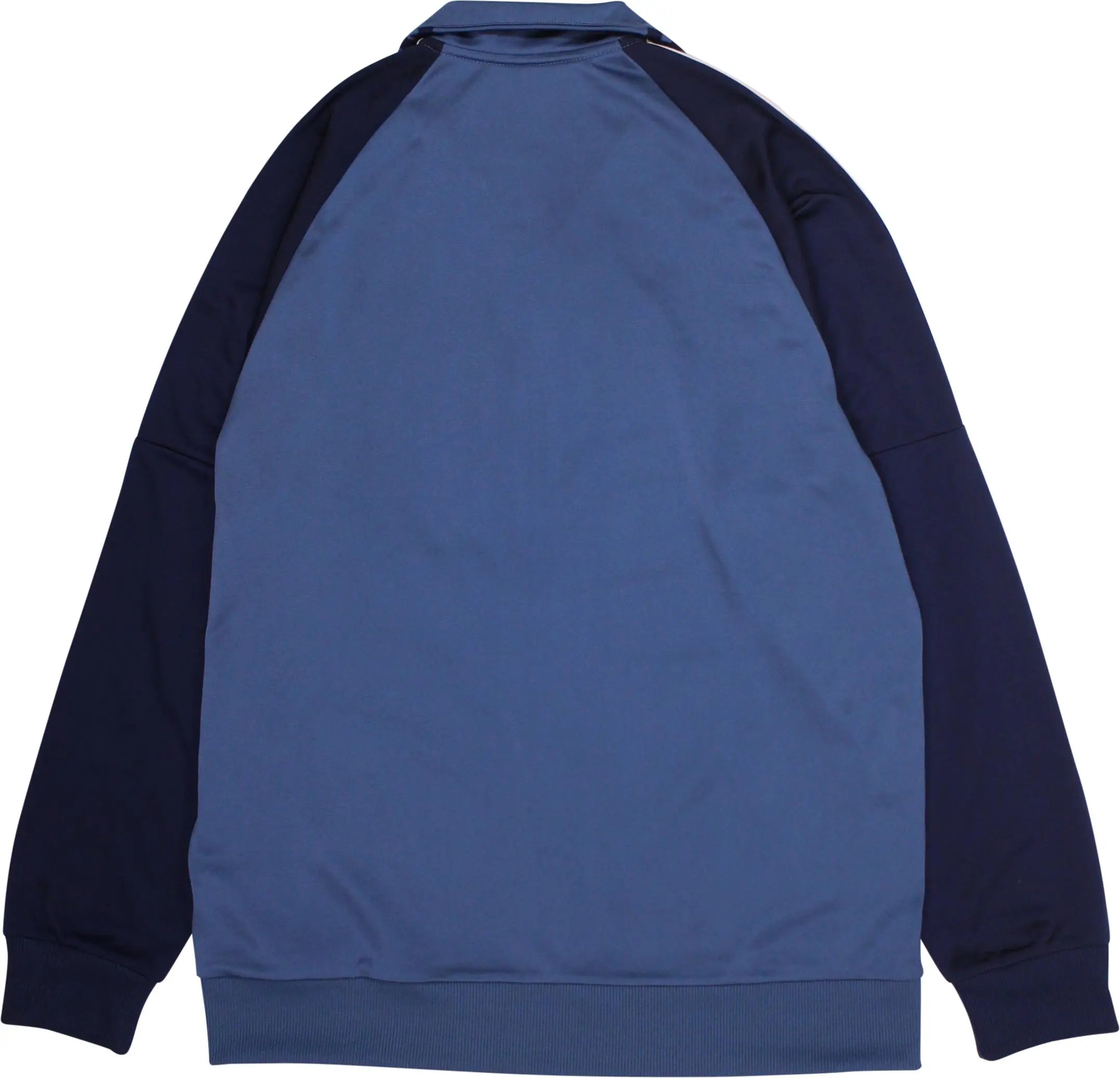 Blue Track Jacket by Adidas | ThriftTale