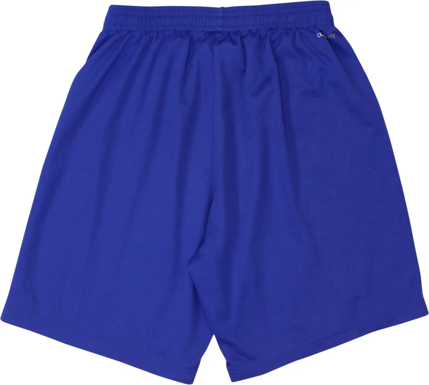 Adidas - Blue Training Shorts by Adidas- ThriftTale.com - Vintage and second handclothing