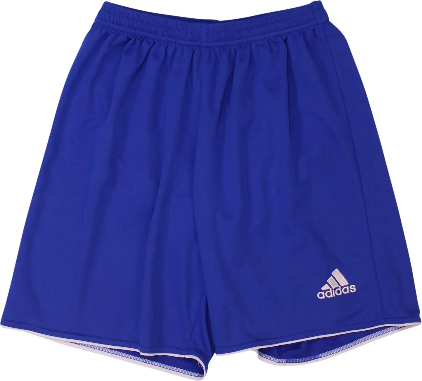 Adidas - Blue Training Shorts by Adidas- ThriftTale.com - Vintage and second handclothing