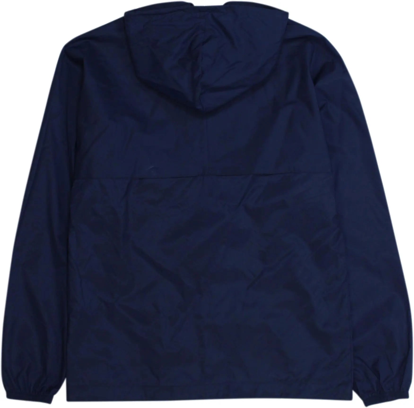 Adidas - Blue Windbreaker by Adidas- ThriftTale.com - Vintage and second handclothing