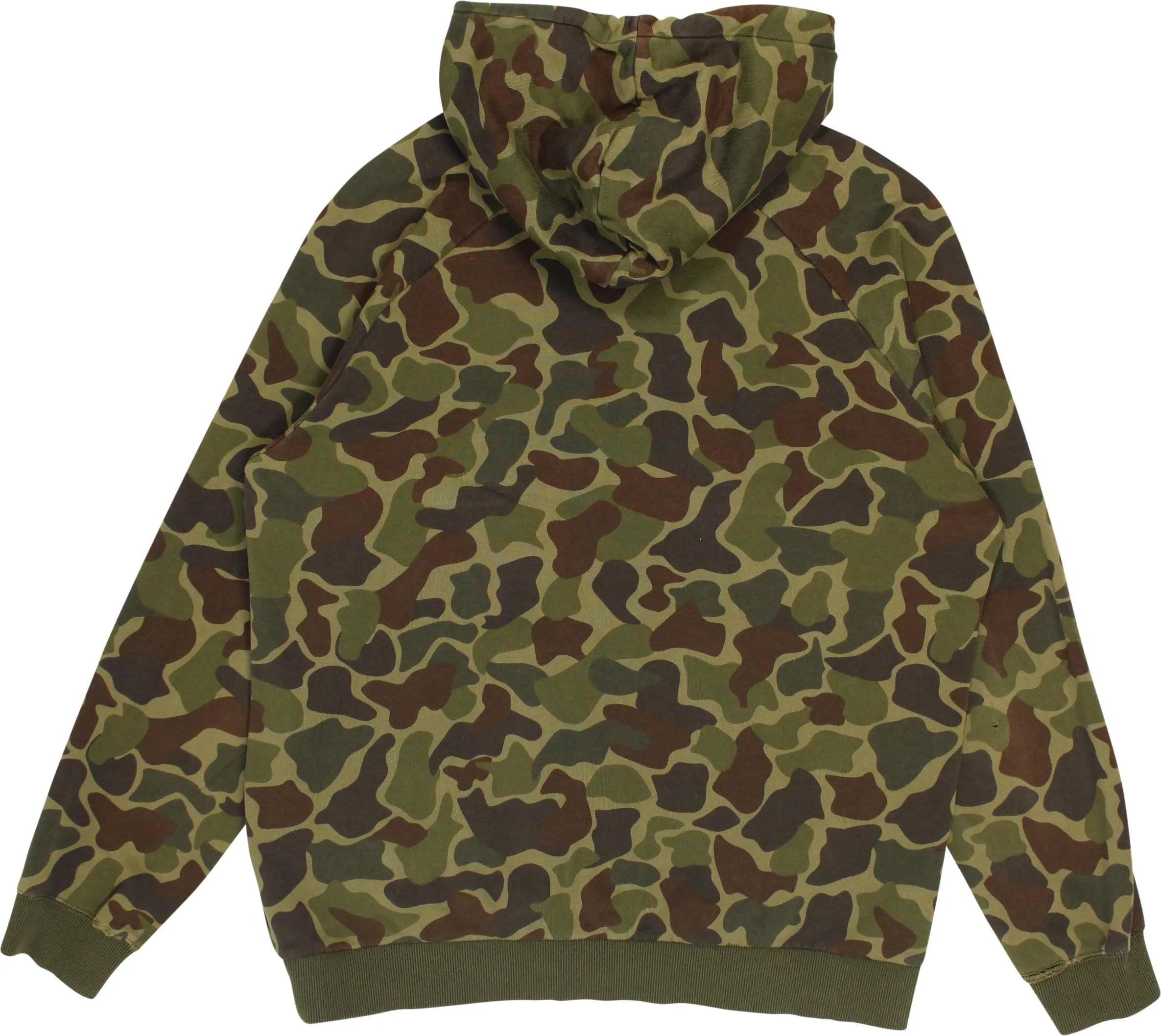 Adidas - Camouflage Hoodie by Adidas- ThriftTale.com - Vintage and second handclothing