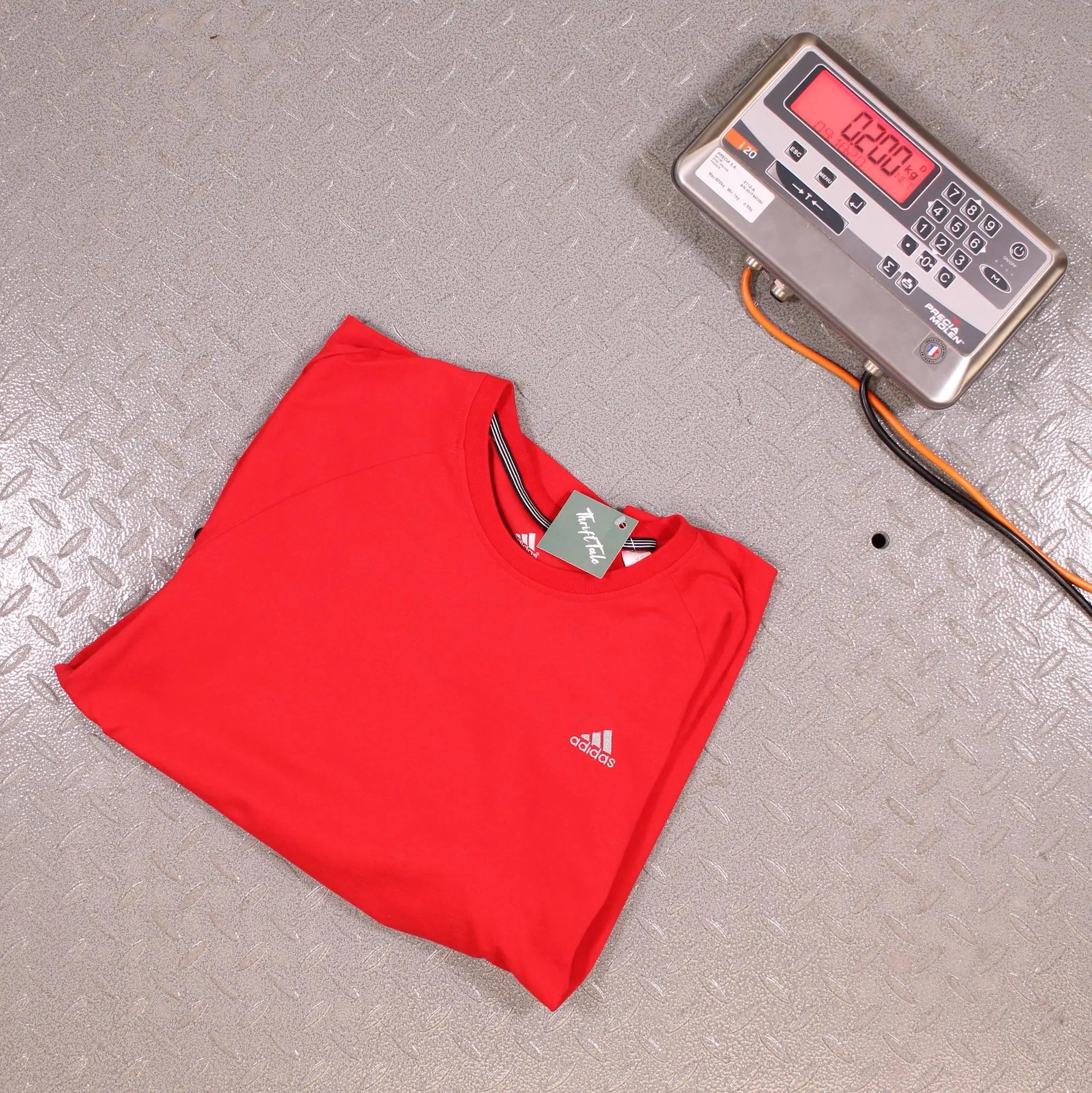 Adidas - Climalite Cotton Sport T-shirt- ThriftTale.com - Vintage and second handclothing
