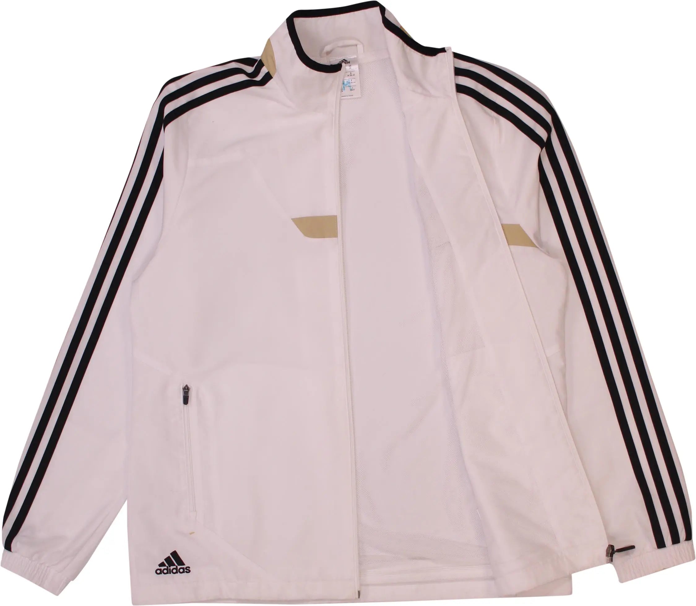 Adidas - Deutscher Fussball-Bund Track Jacket- ThriftTale.com - Vintage and second handclothing