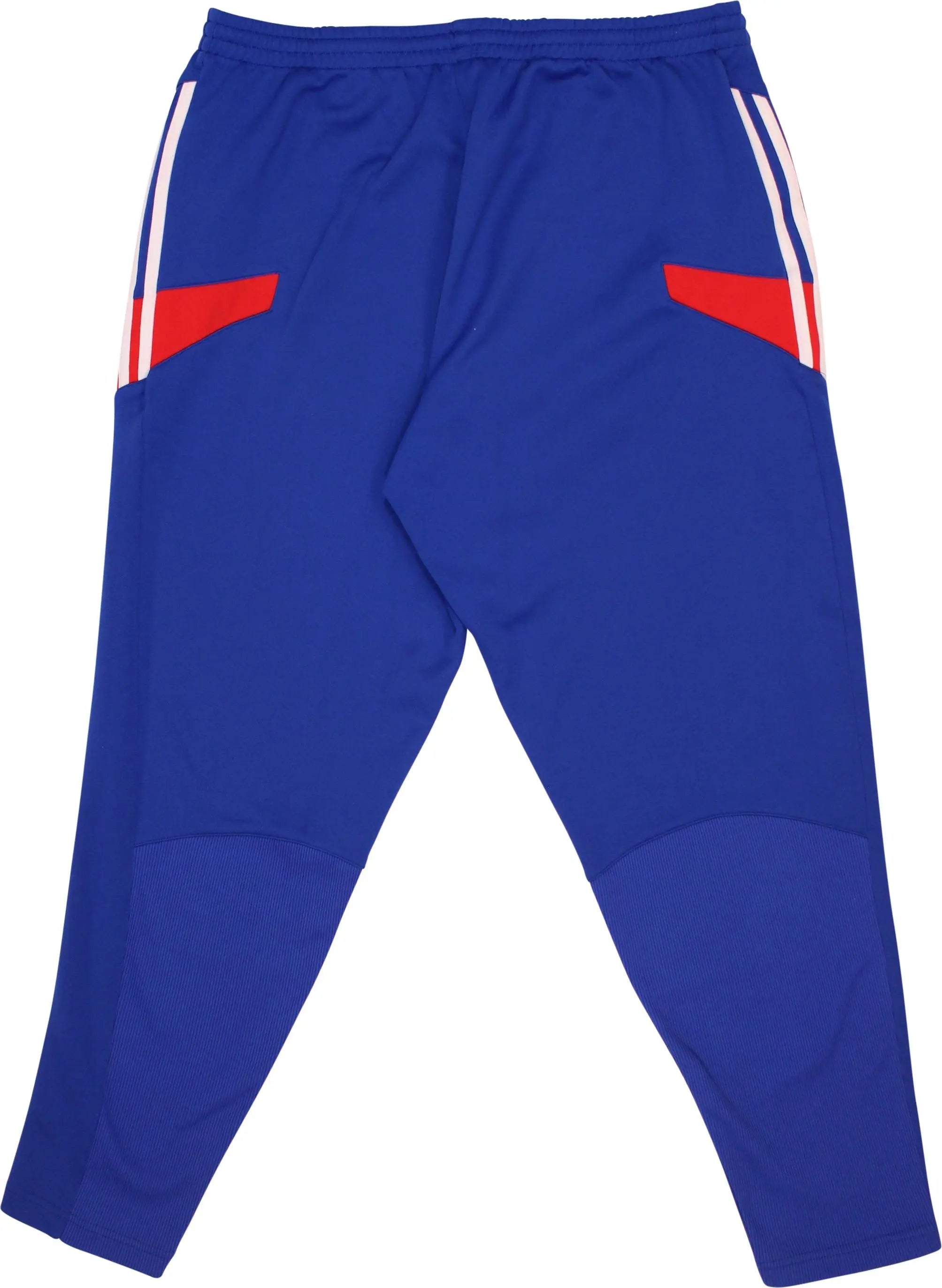 Adidas - F.C. Bayern Adidas Trousers- ThriftTale.com - Vintage and second handclothing