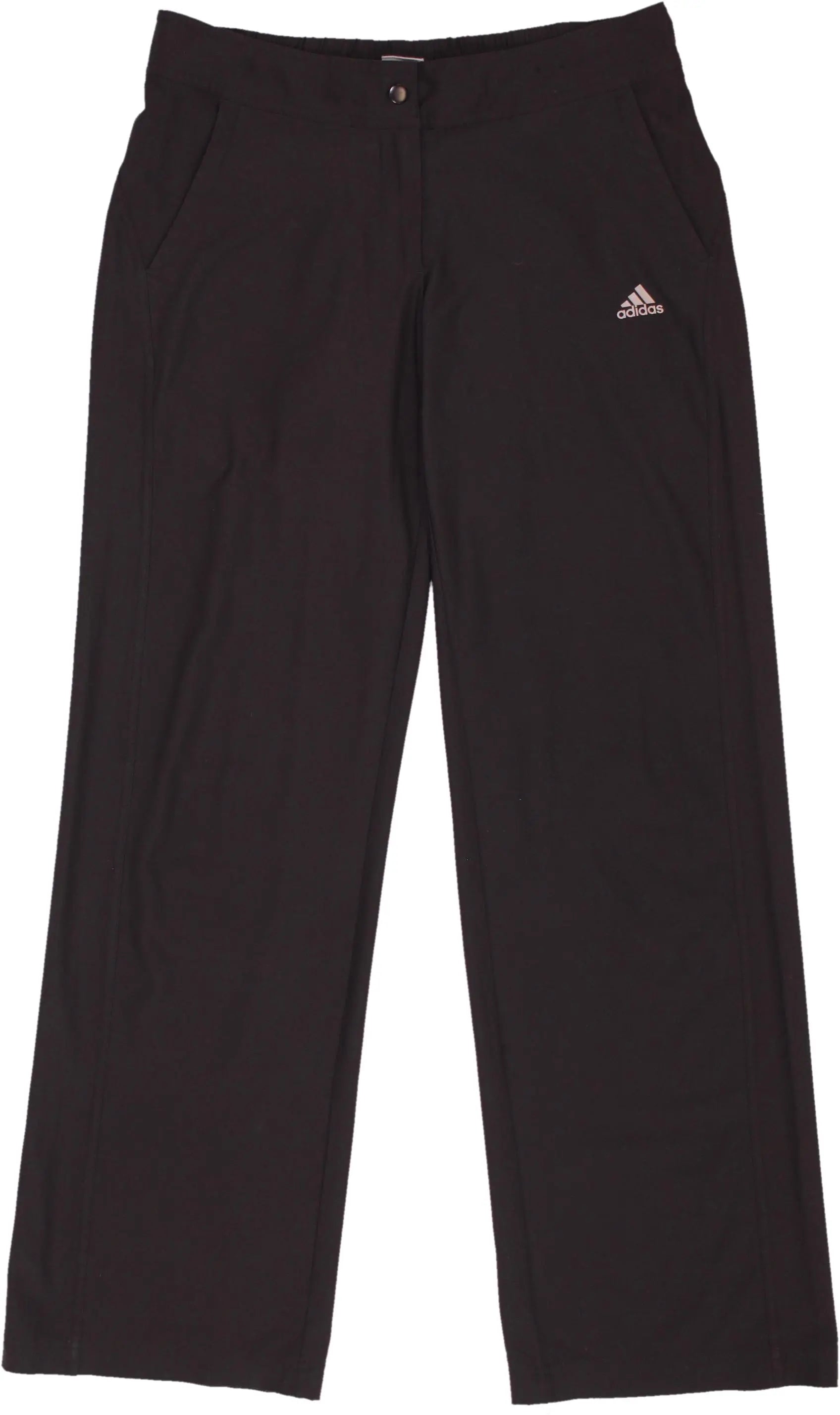 Adidas - Flared Trousers by Adidas- ThriftTale.com - Vintage and second handclothing