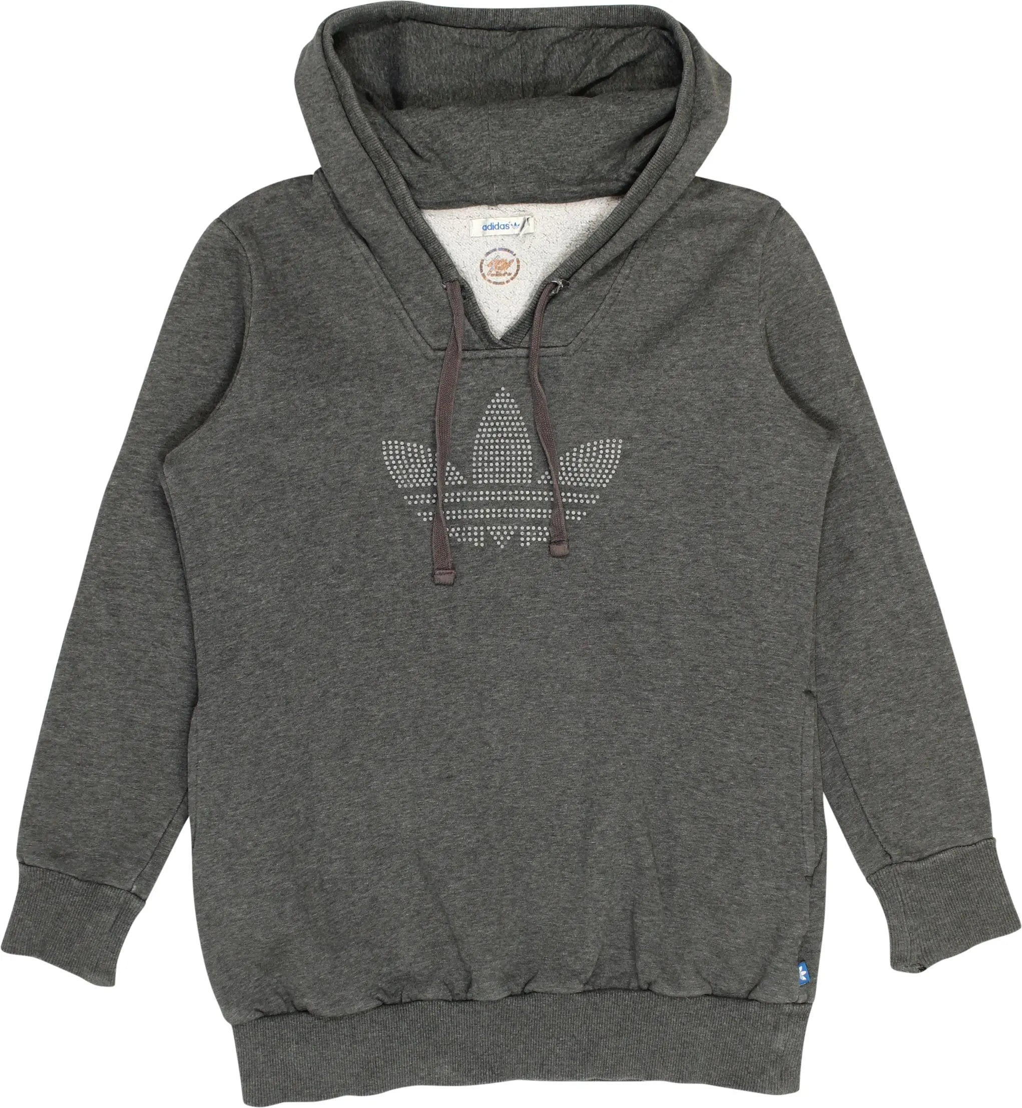 Adidas - Hoodie by Adidas- ThriftTale.com - Vintage and second handclothing