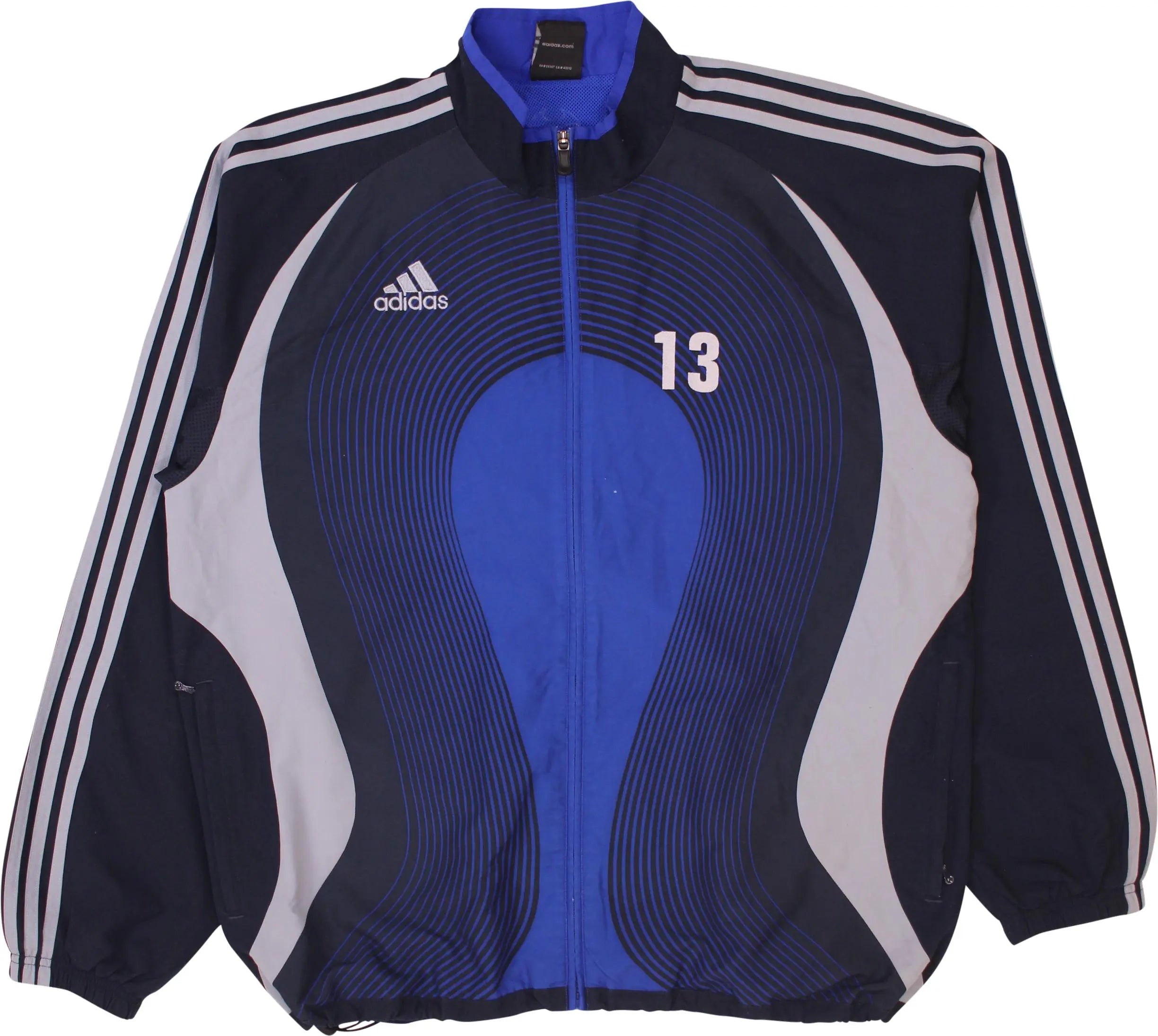 Adidas - Jacket by Adidas- ThriftTale.com - Vintage and second handclothing