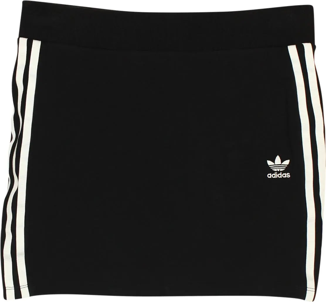 adidas 3 stripe skirt
