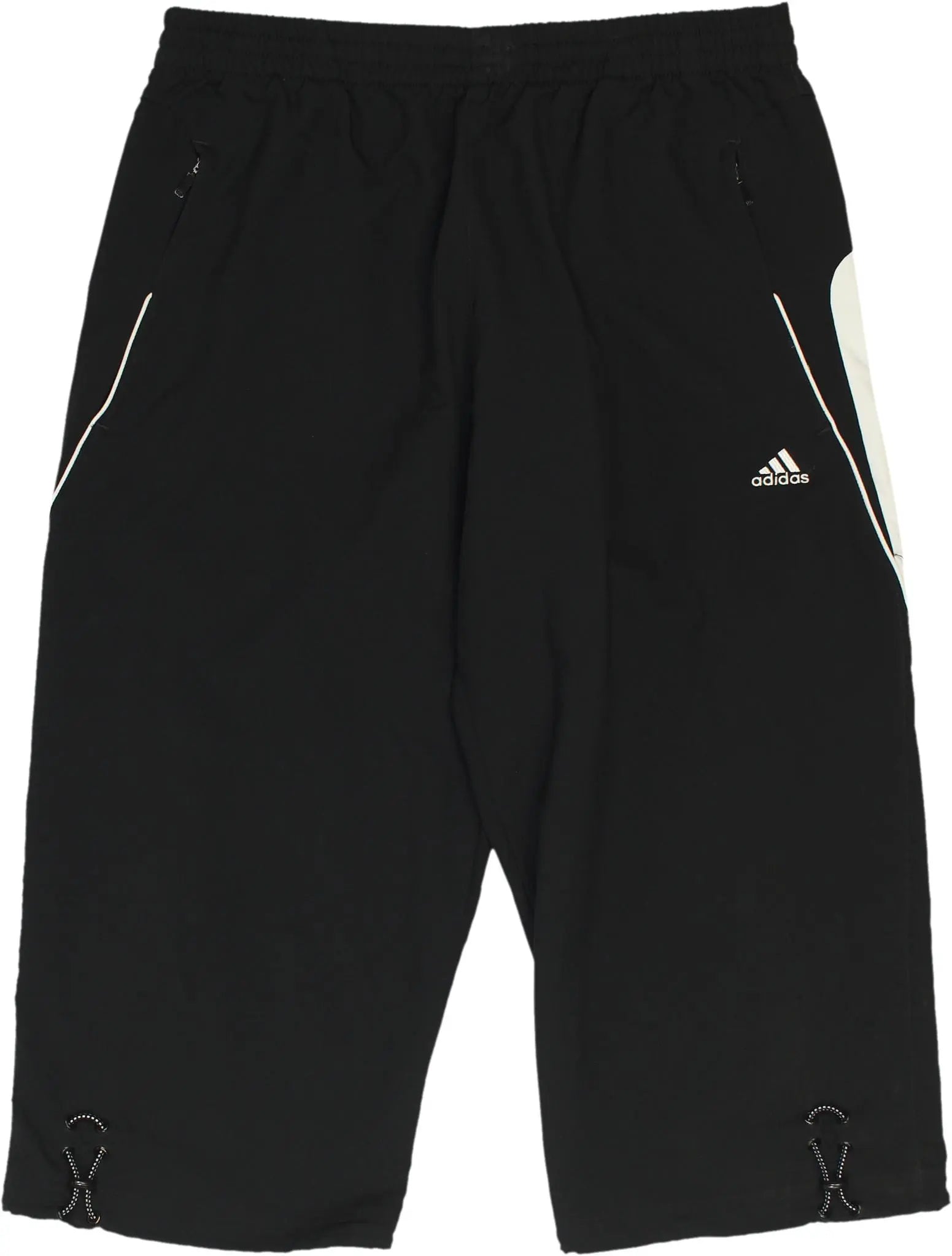 Adidas - Joggers Knee Length by Adidas- ThriftTale.com - Vintage and second handclothing