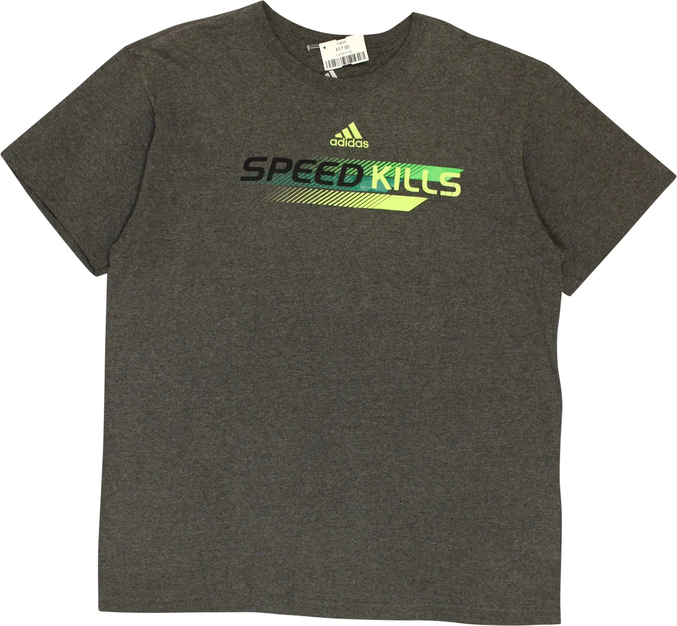 Adidas - Nike T-shirt- ThriftTale.com - Vintage and second handclothing