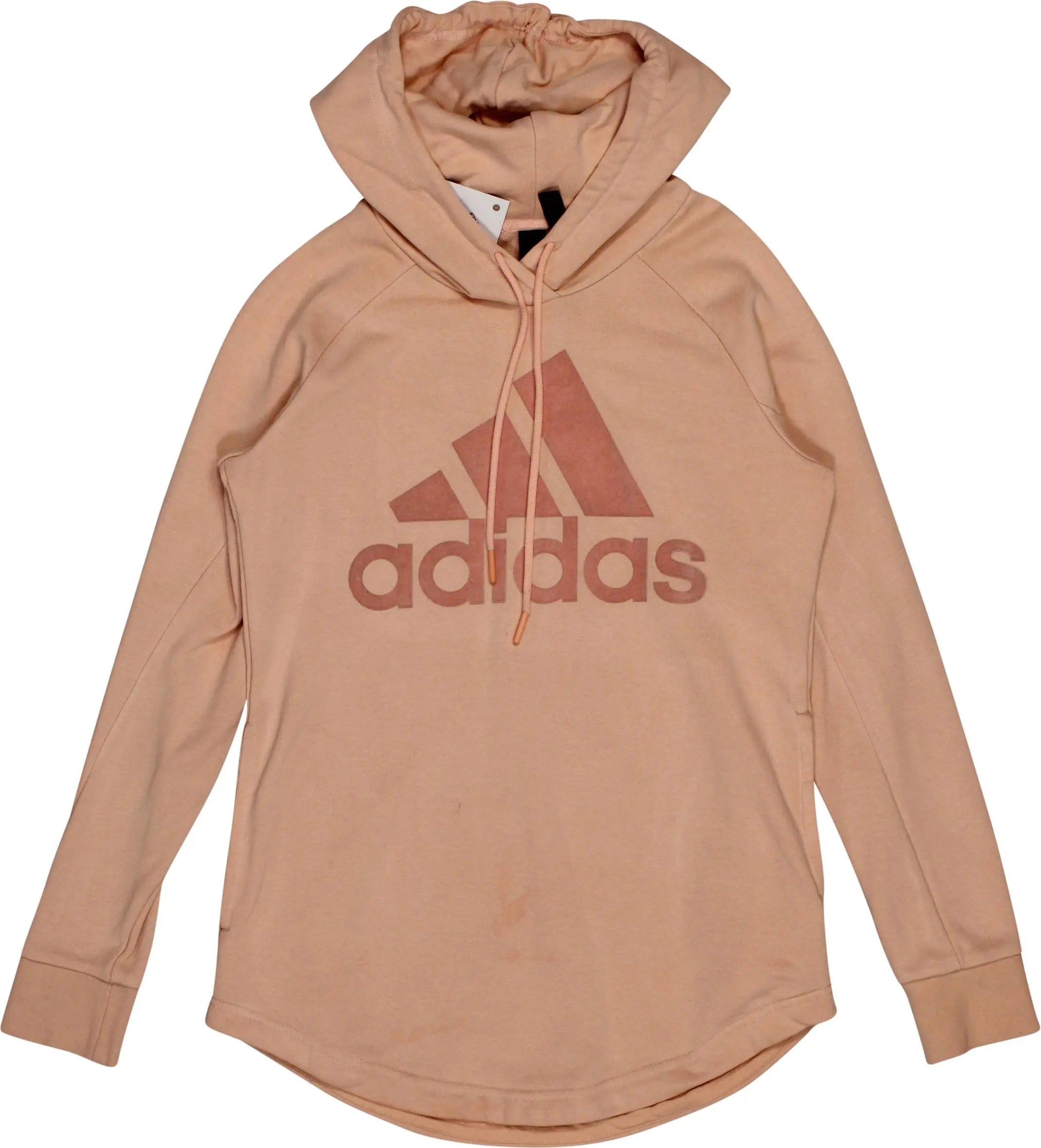 Adidas - Pink Hoodie by Adidas- ThriftTale.com - Vintage and second handclothing