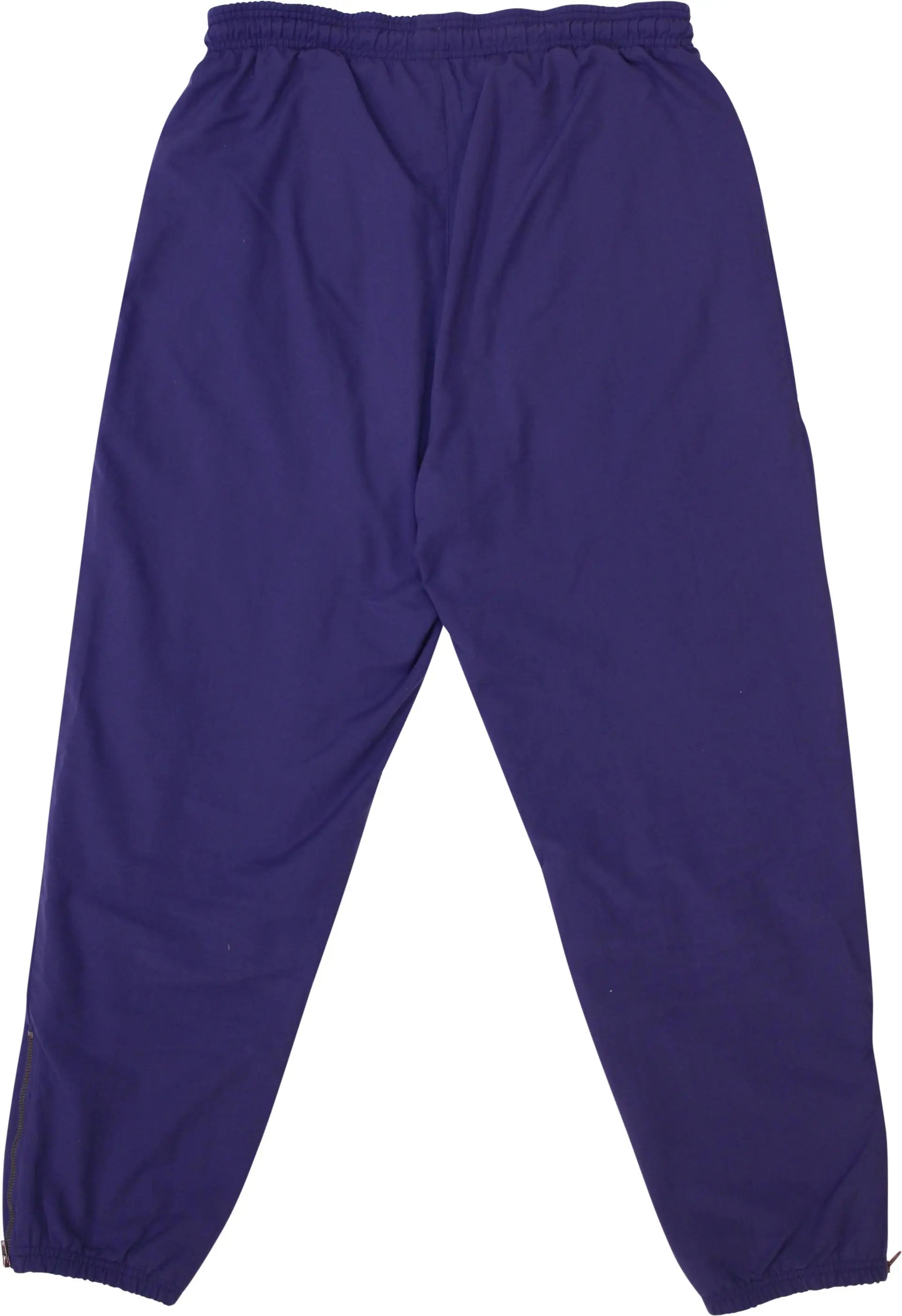 Adidas - Purple Adidas Track Pants- ThriftTale.com - Vintage and second handclothing
