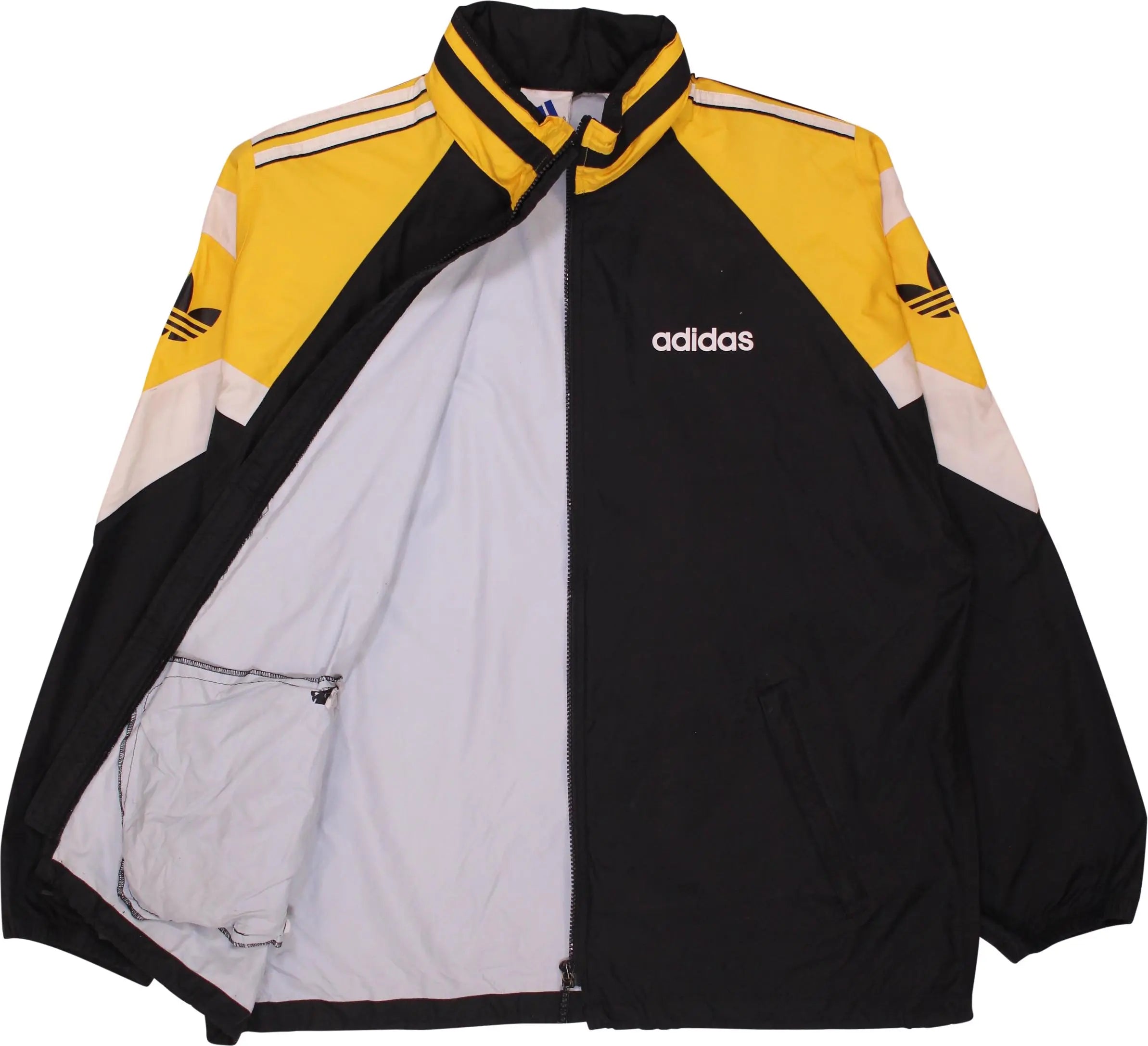 Adidas - Rain Jacket by Adidas- ThriftTale.com - Vintage and second handclothing