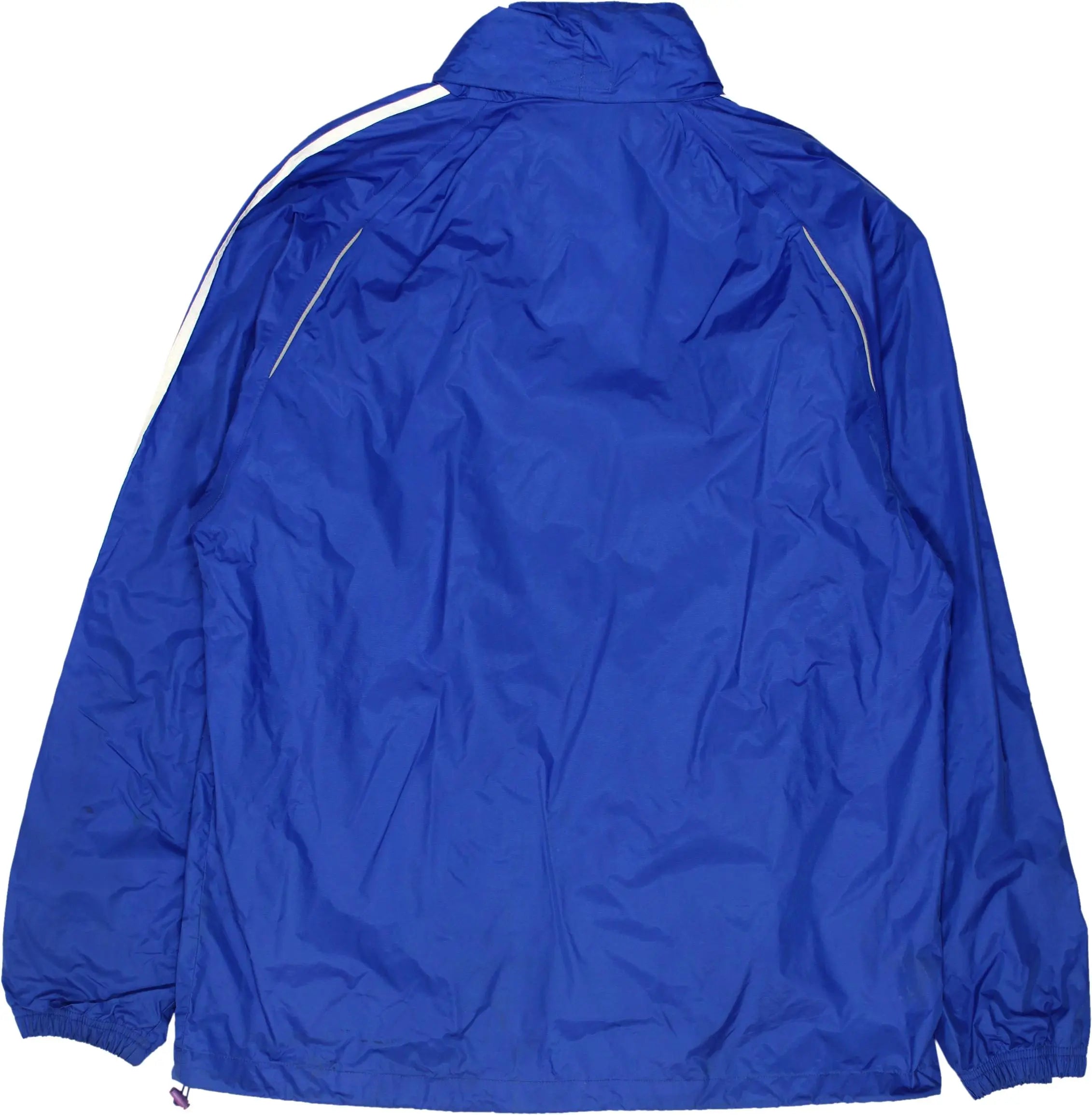 Adidas - Raincoat- ThriftTale.com - Vintage and second handclothing