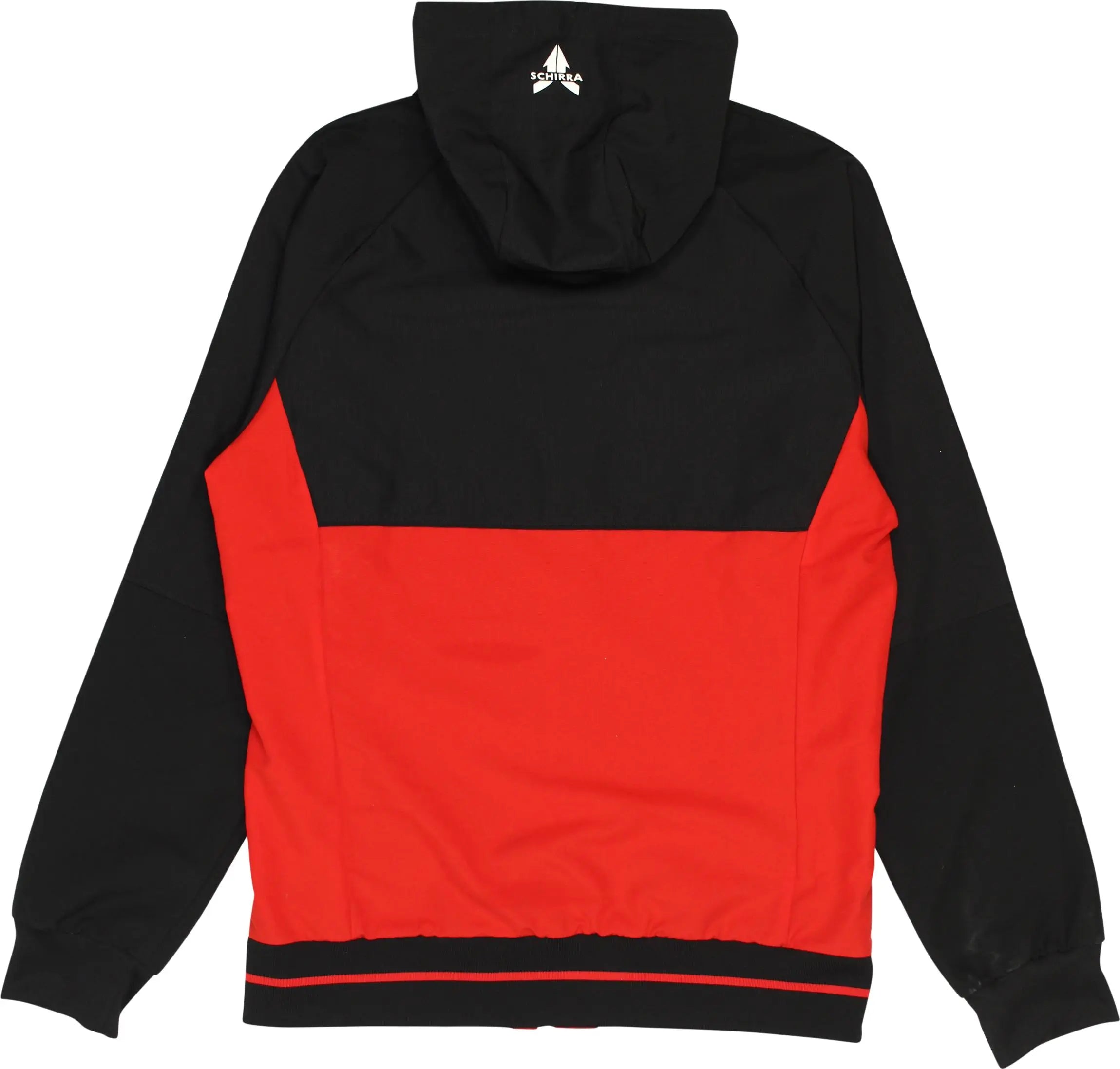 Adidas - Red Track Jacket by Adidas- ThriftTale.com - Vintage and second handclothing