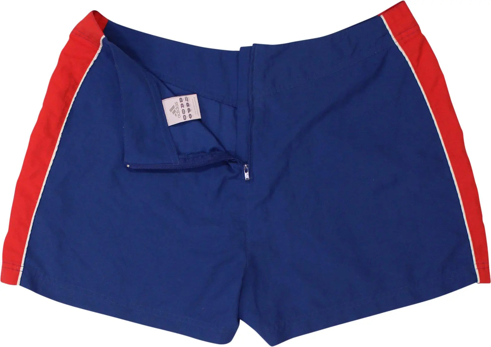 Adidas - Retro Shorts by Adidas- ThriftTale.com - Vintage and second handclothing