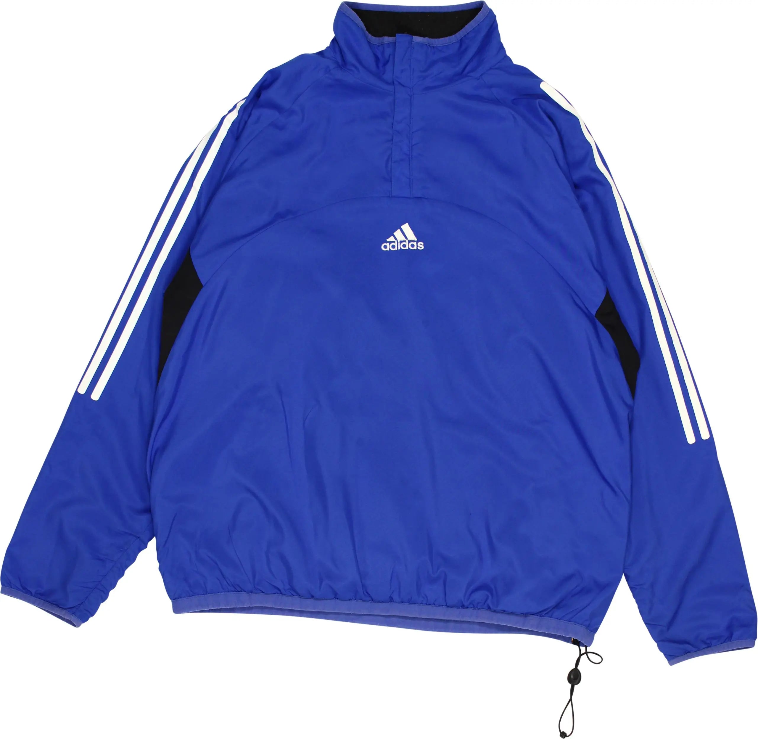 Adidas - Reversable Sweater- ThriftTale.com - Vintage and second handclothing