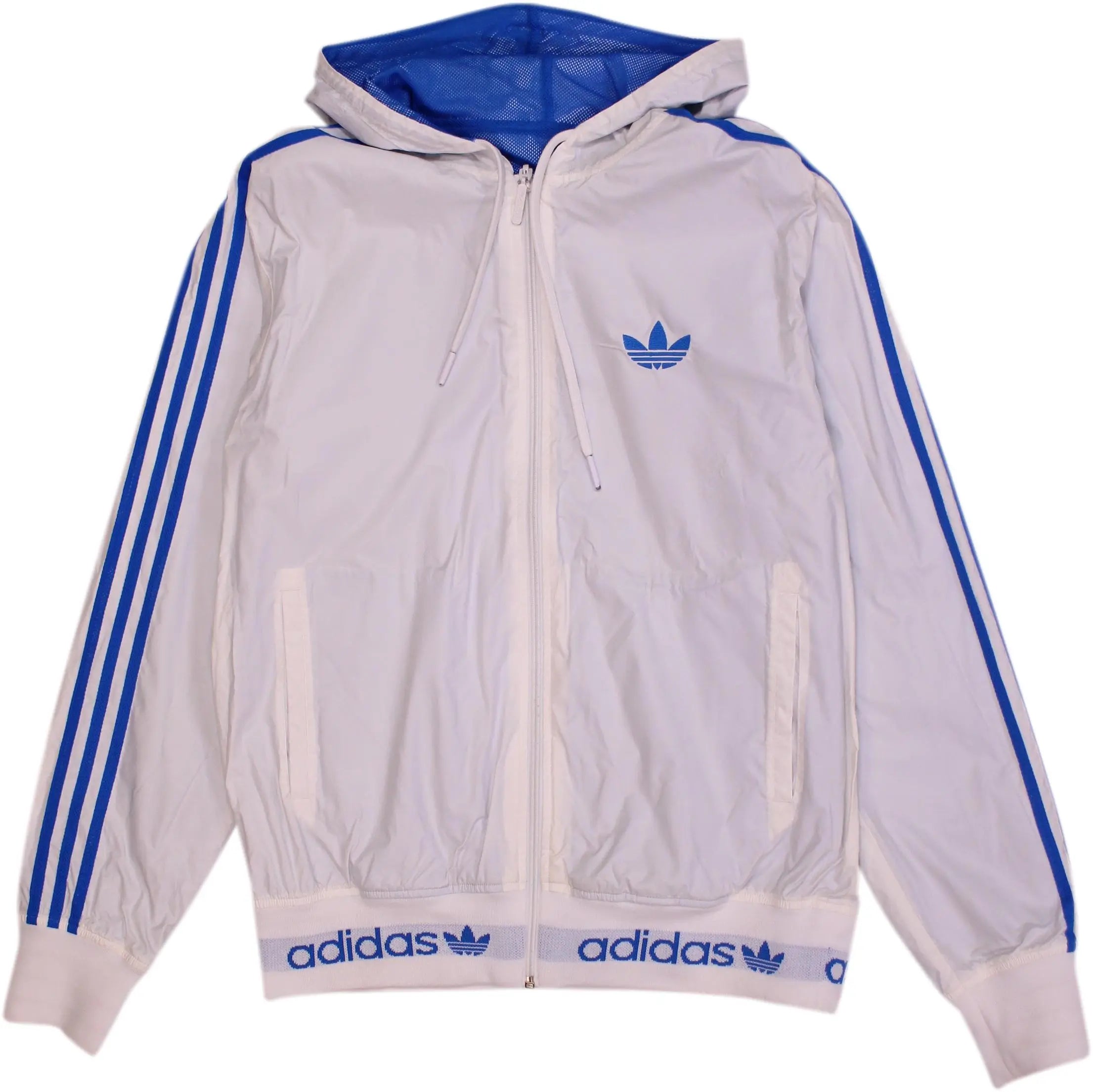 Adidas - Reversible Mesh Jacket by Adidas- ThriftTale.com - Vintage and second handclothing