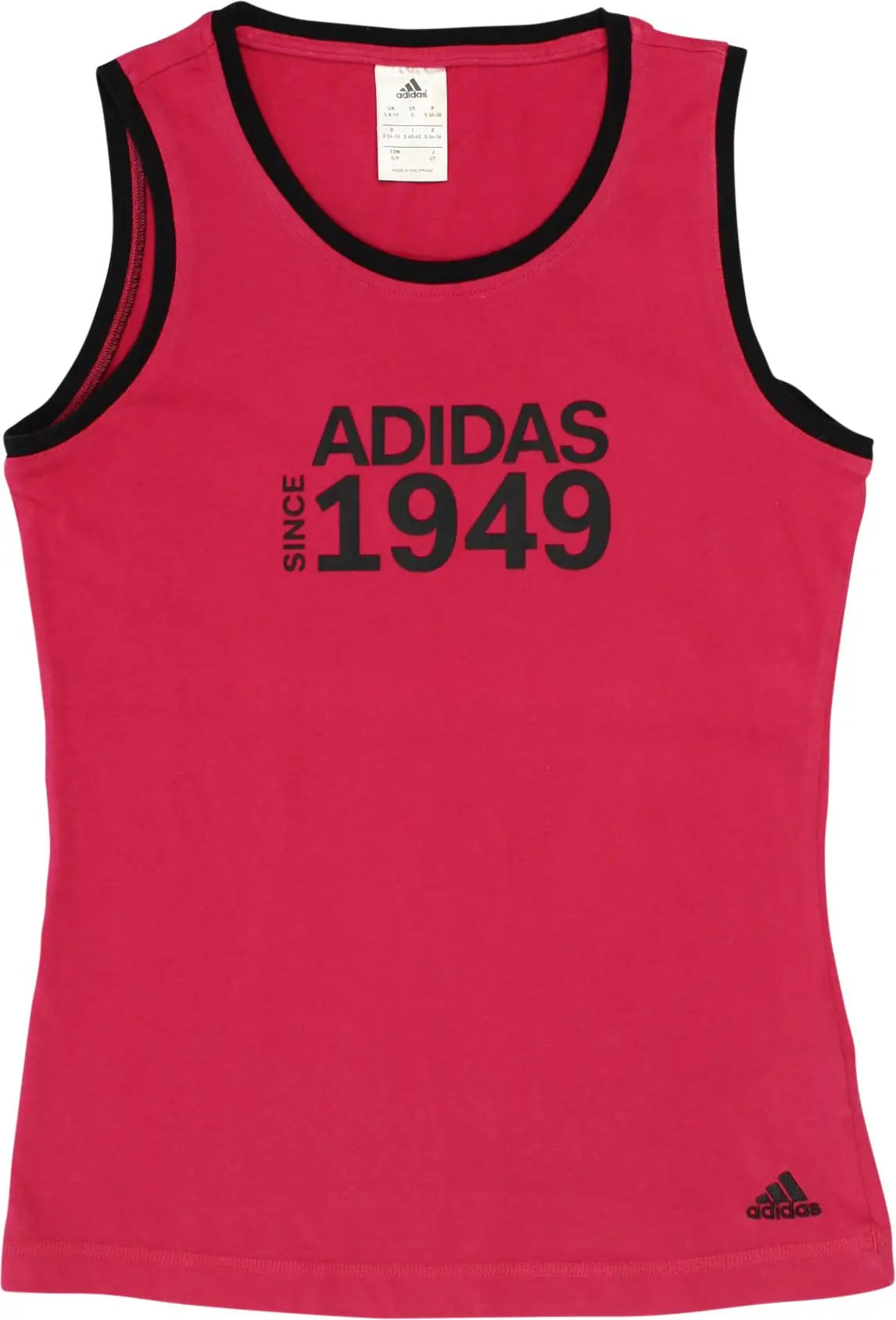 Adidas - Sleeveless Top by Adidas- ThriftTale.com - Vintage and second handclothing