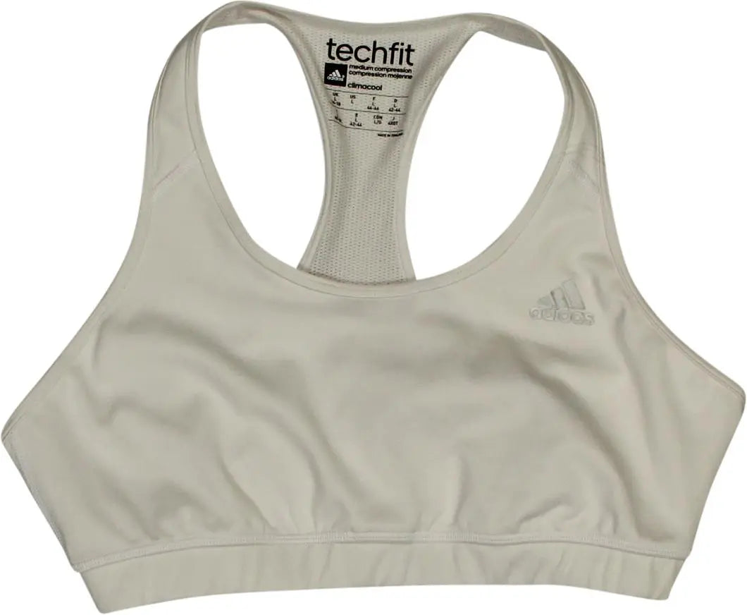Adidas - Sport Bra- ThriftTale.com - Vintage and second handclothing