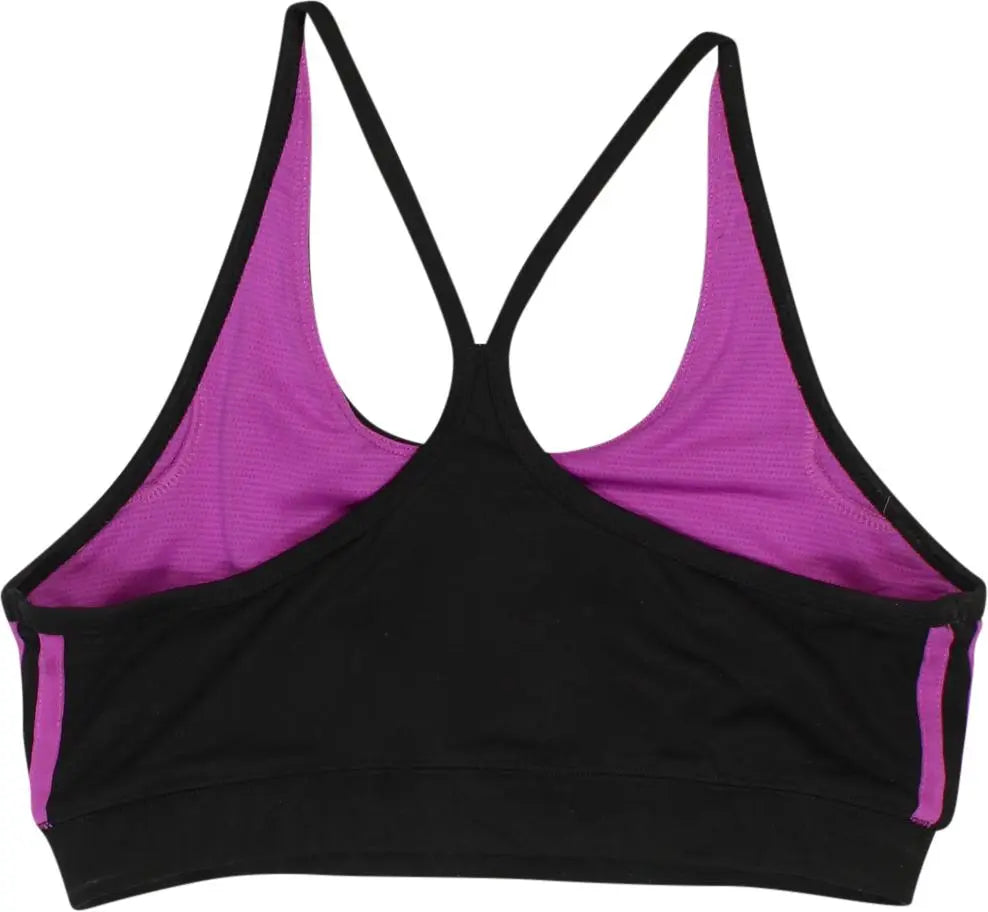Adidas - Sport Bra by Adidas- ThriftTale.com - Vintage and second handclothing
