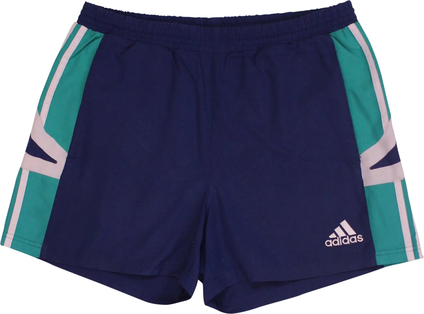 Adidas - Sport Shorts by Adidas- ThriftTale.com - Vintage and second handclothing