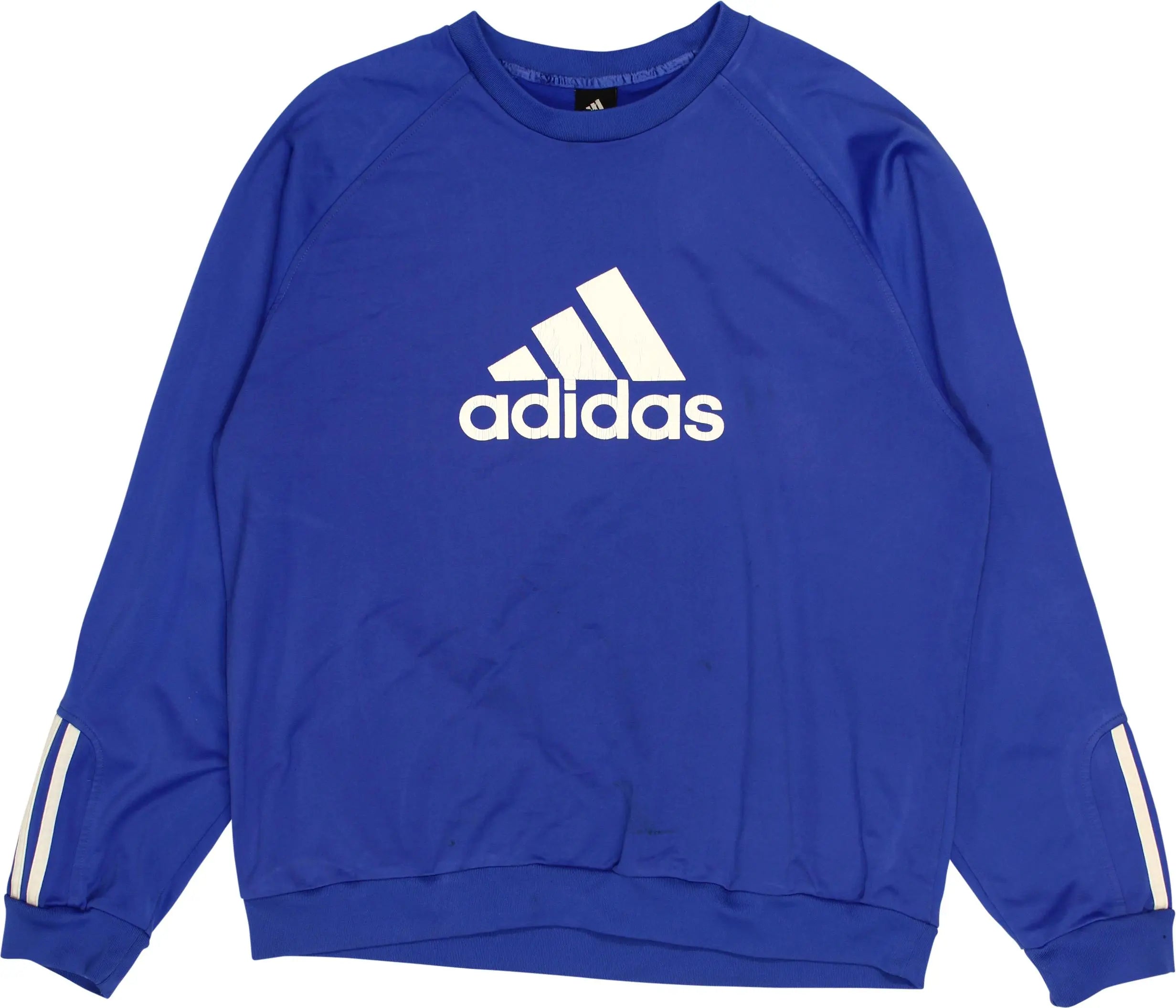 Adidas - Sport Sweater by Adidas- ThriftTale.com - Vintage and second handclothing