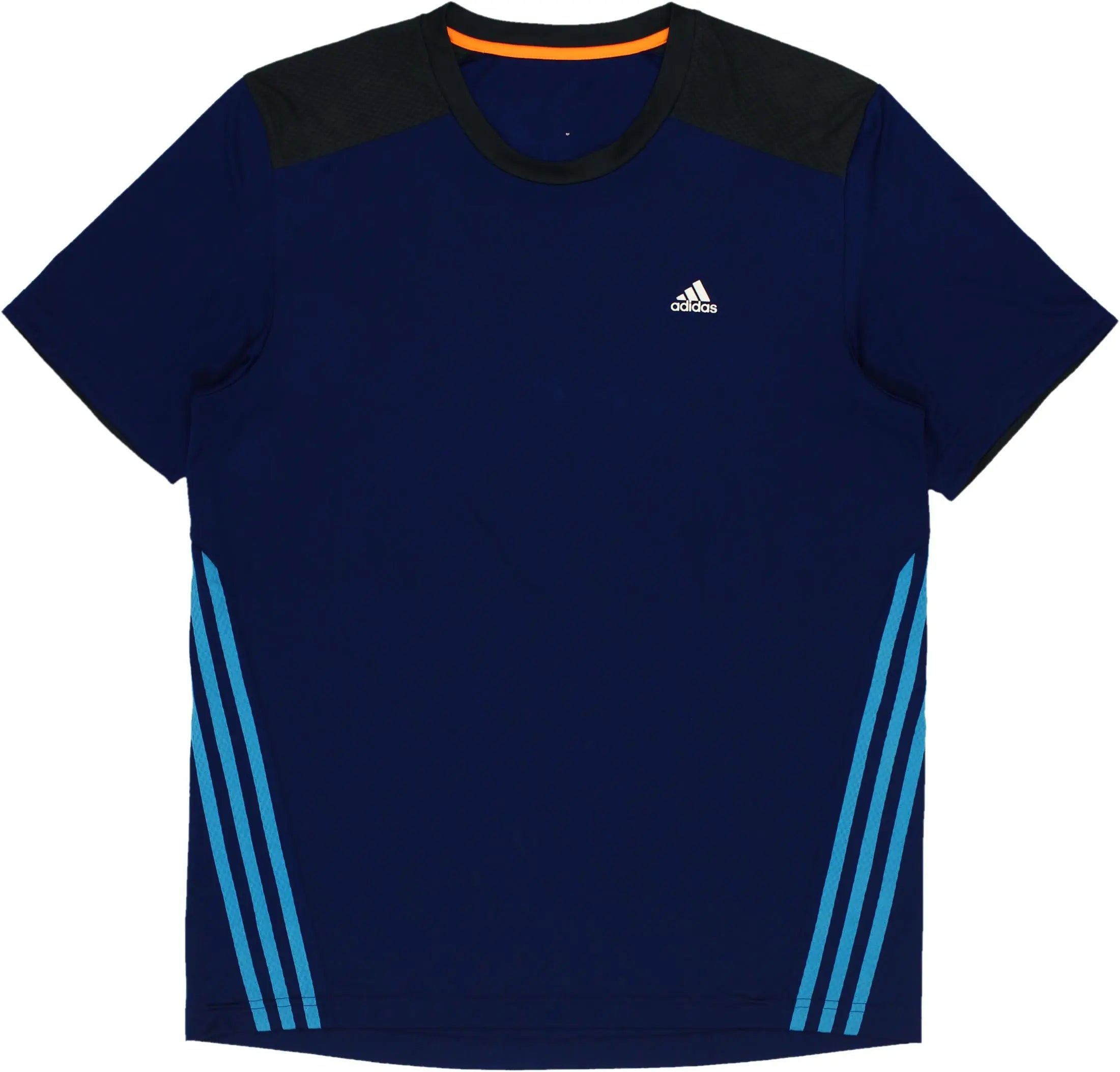 Adidas - Sport T-Shirt by Adidas- ThriftTale.com - Vintage and second handclothing