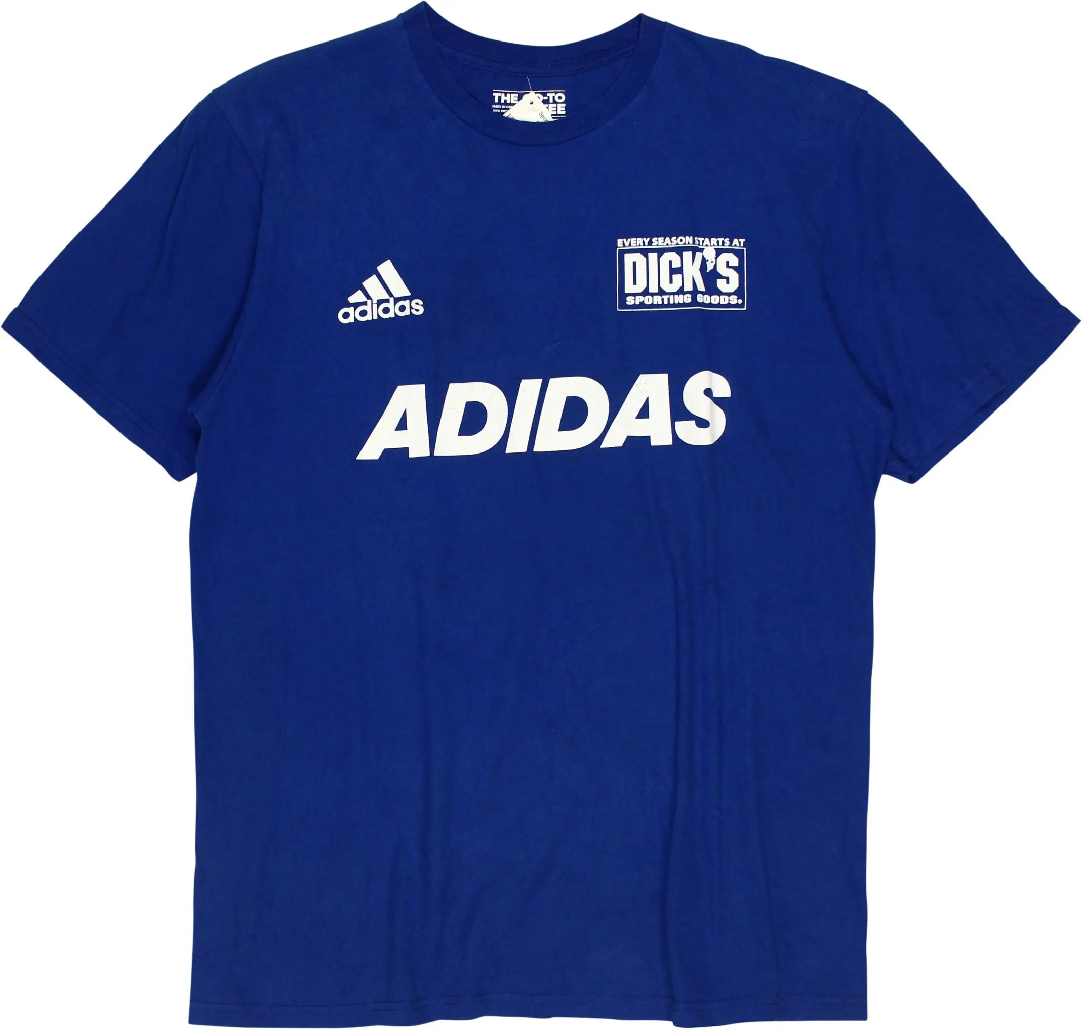 Adidas - Sport T-shirt- ThriftTale.com - Vintage and second handclothing