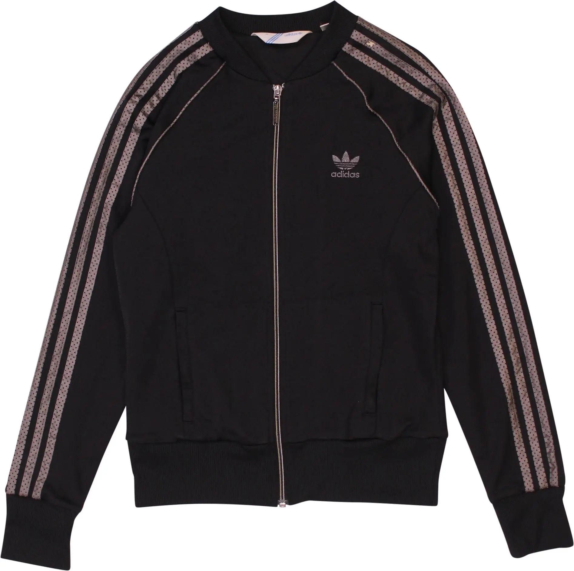 Adidas - Sports Jacket by Adidas- ThriftTale.com - Vintage and second handclothing