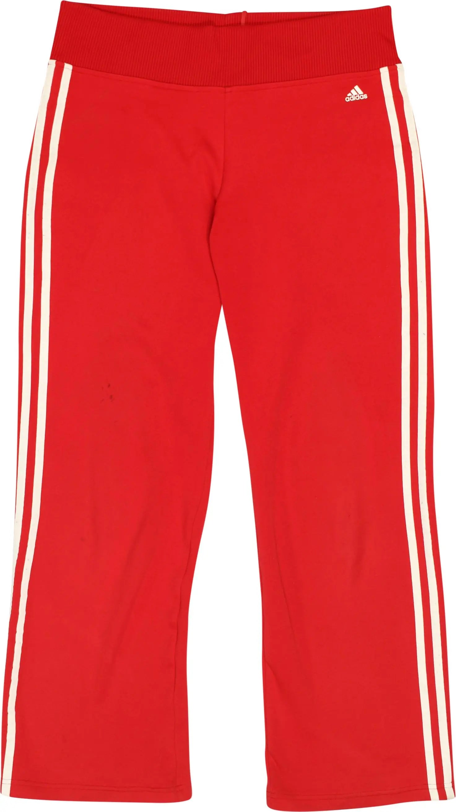 Adidas - Straight Leg Joggers by Adidas- ThriftTale.com - Vintage and second handclothing