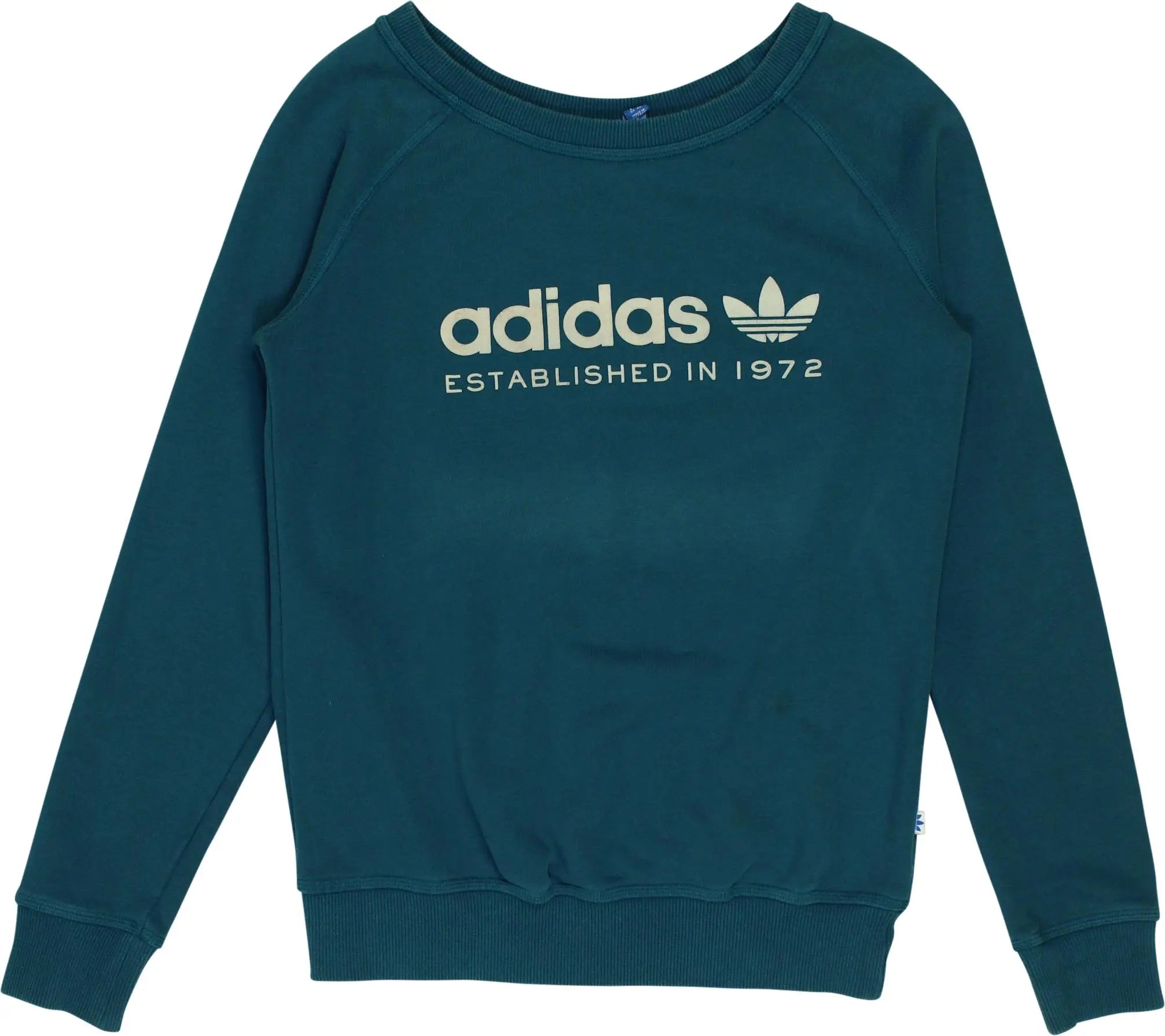 Adidas - Sweater by Adidas- ThriftTale.com - Vintage and second handclothing