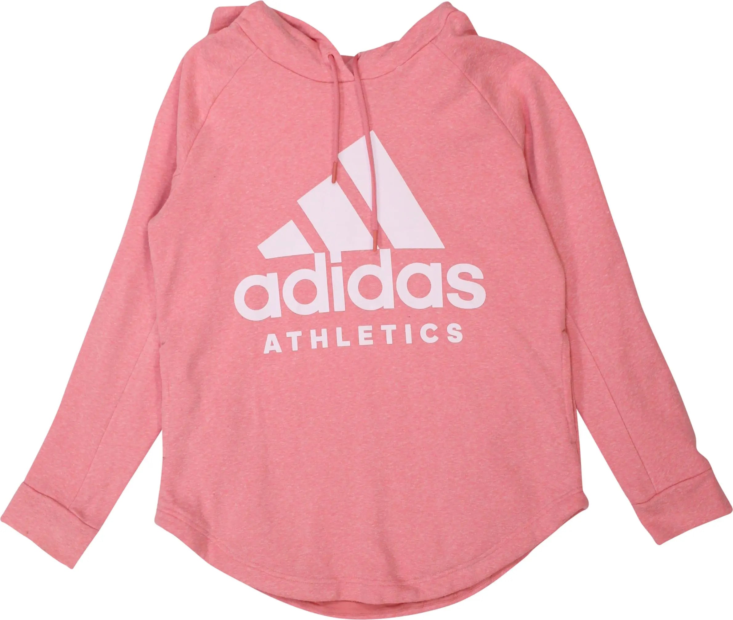 Adidas - Sweater with Hoodie by Adidas- ThriftTale.com - Vintage and second handclothing