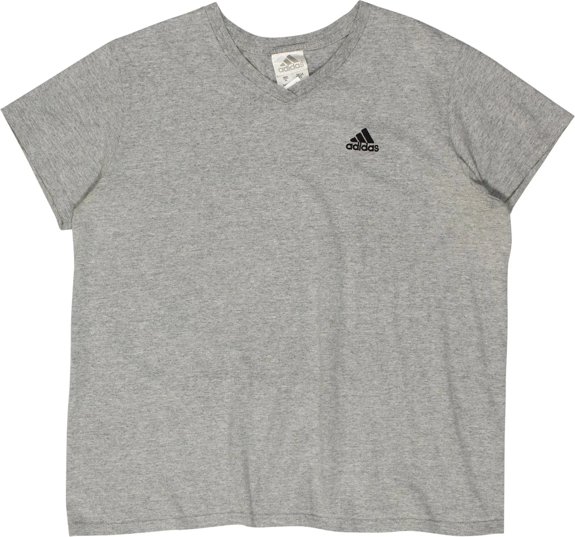Adidas - T-Shirt- ThriftTale.com - Vintage and second handclothing