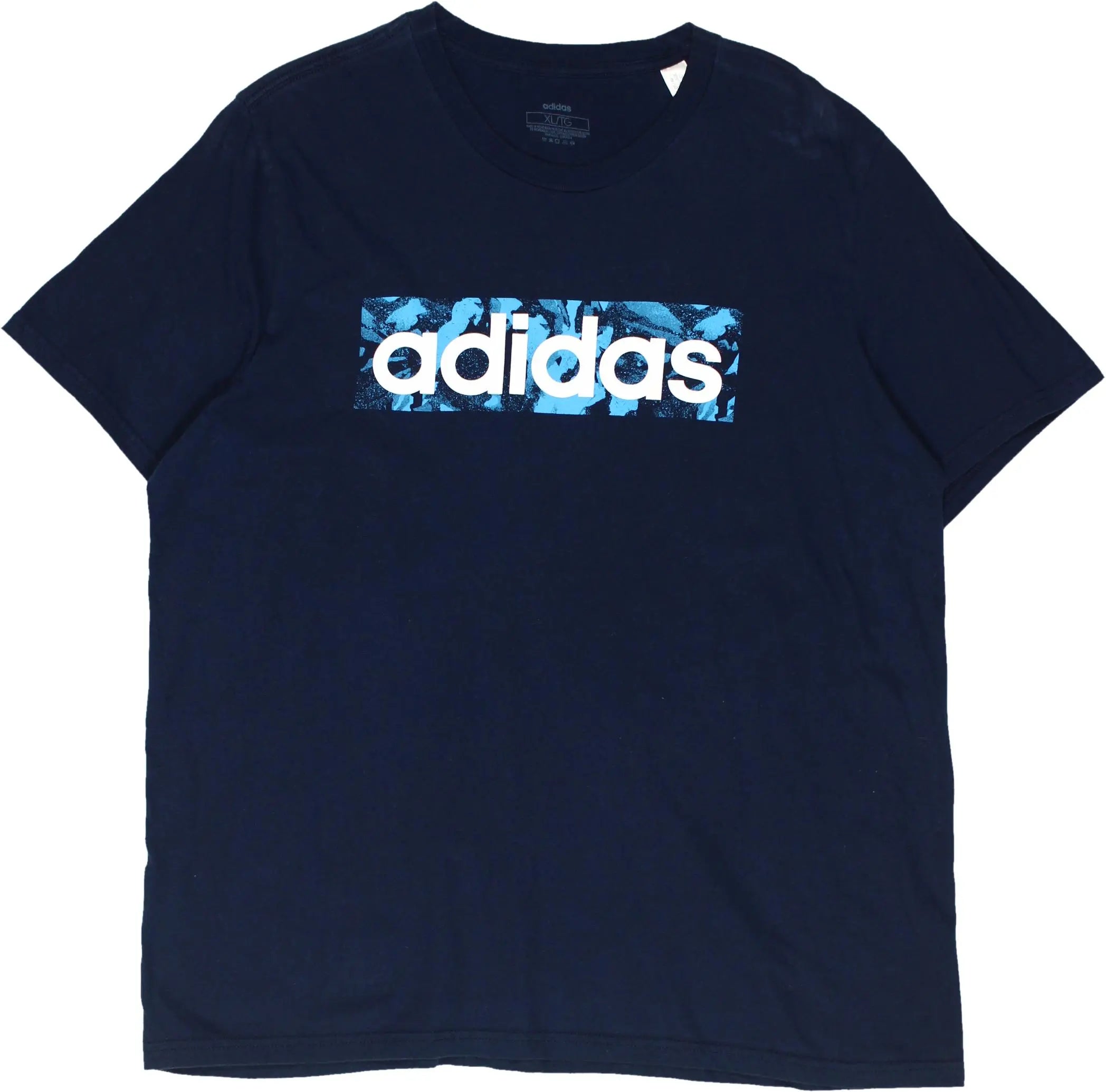 Adidas - T-Shirt by Adidas- ThriftTale.com - Vintage and second handclothing