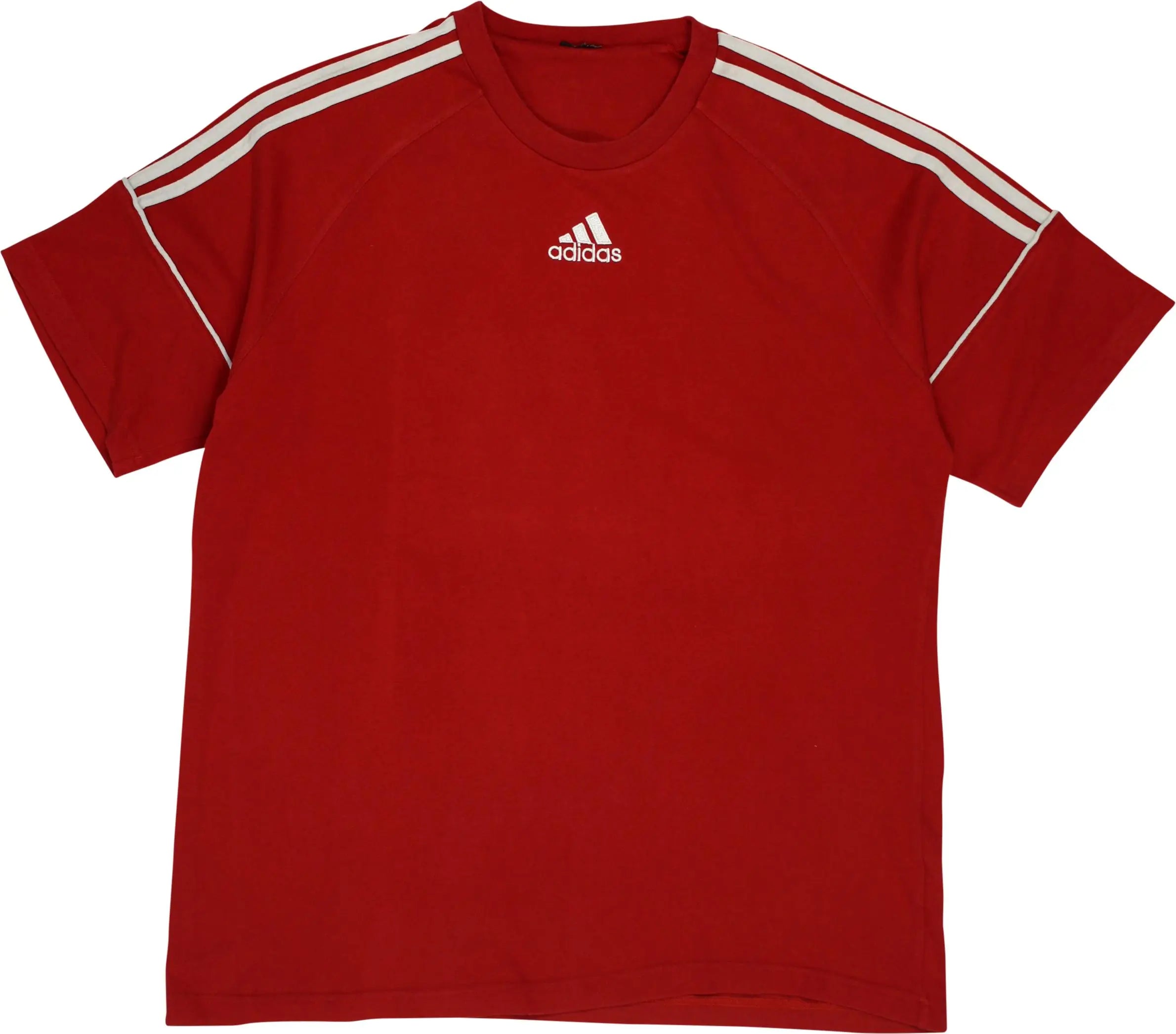 Adidas - T-Shirt by Adidas- ThriftTale.com - Vintage and second handclothing