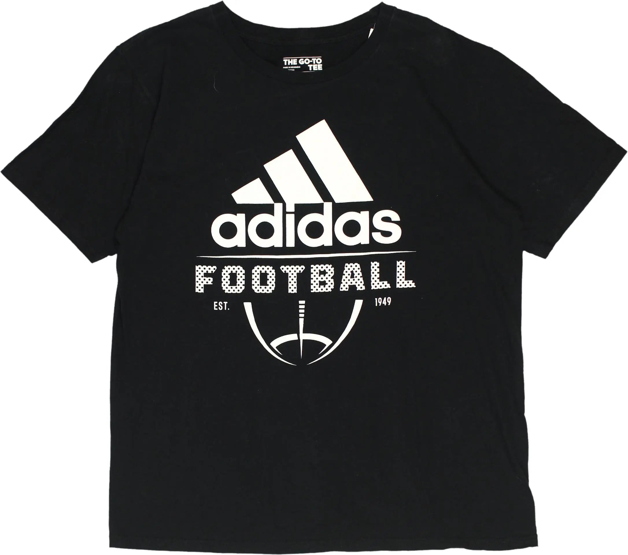Adidas - T-shirt- ThriftTale.com - Vintage and second handclothing