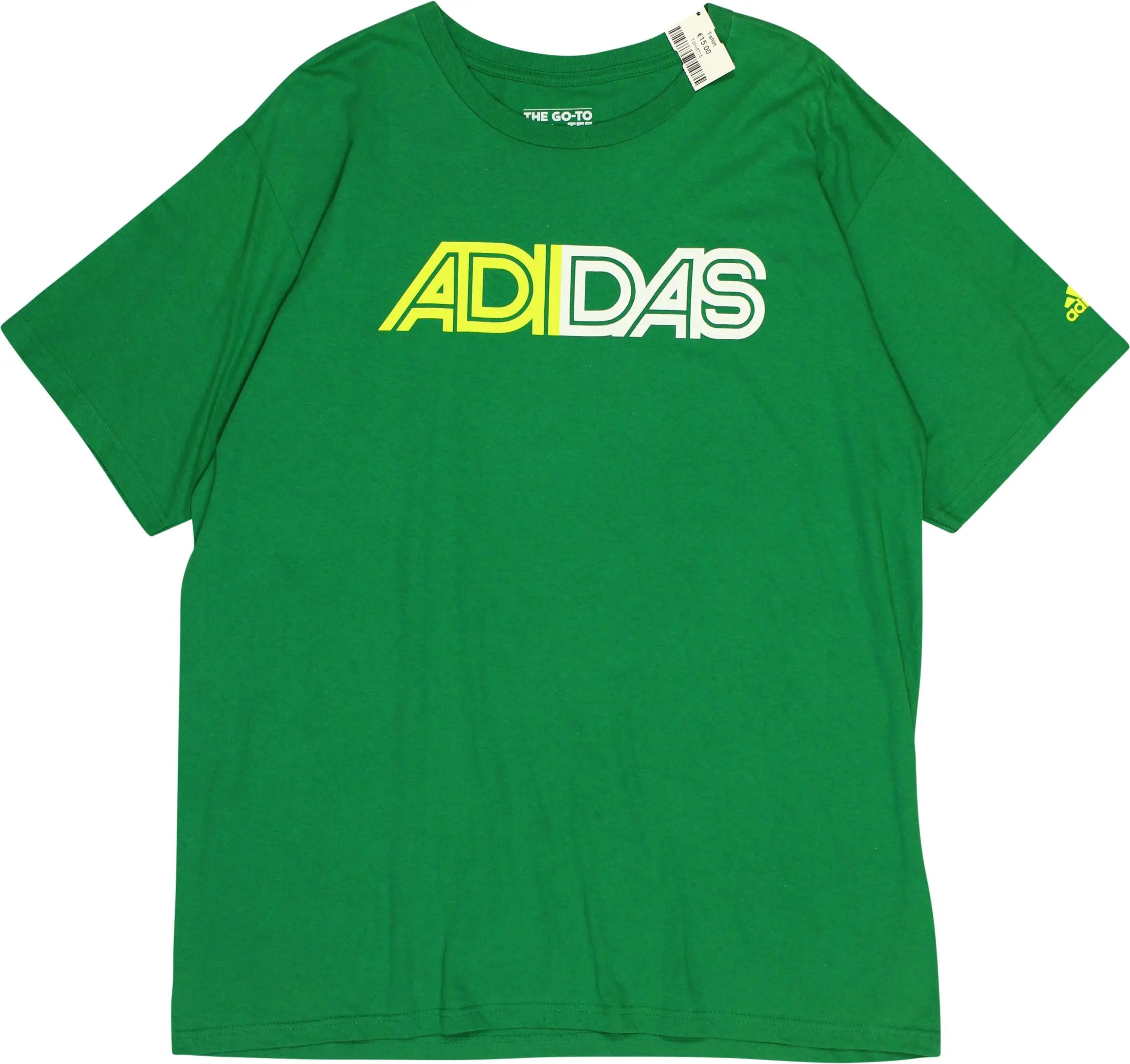 Adidas - T-shirt- ThriftTale.com - Vintage and second handclothing