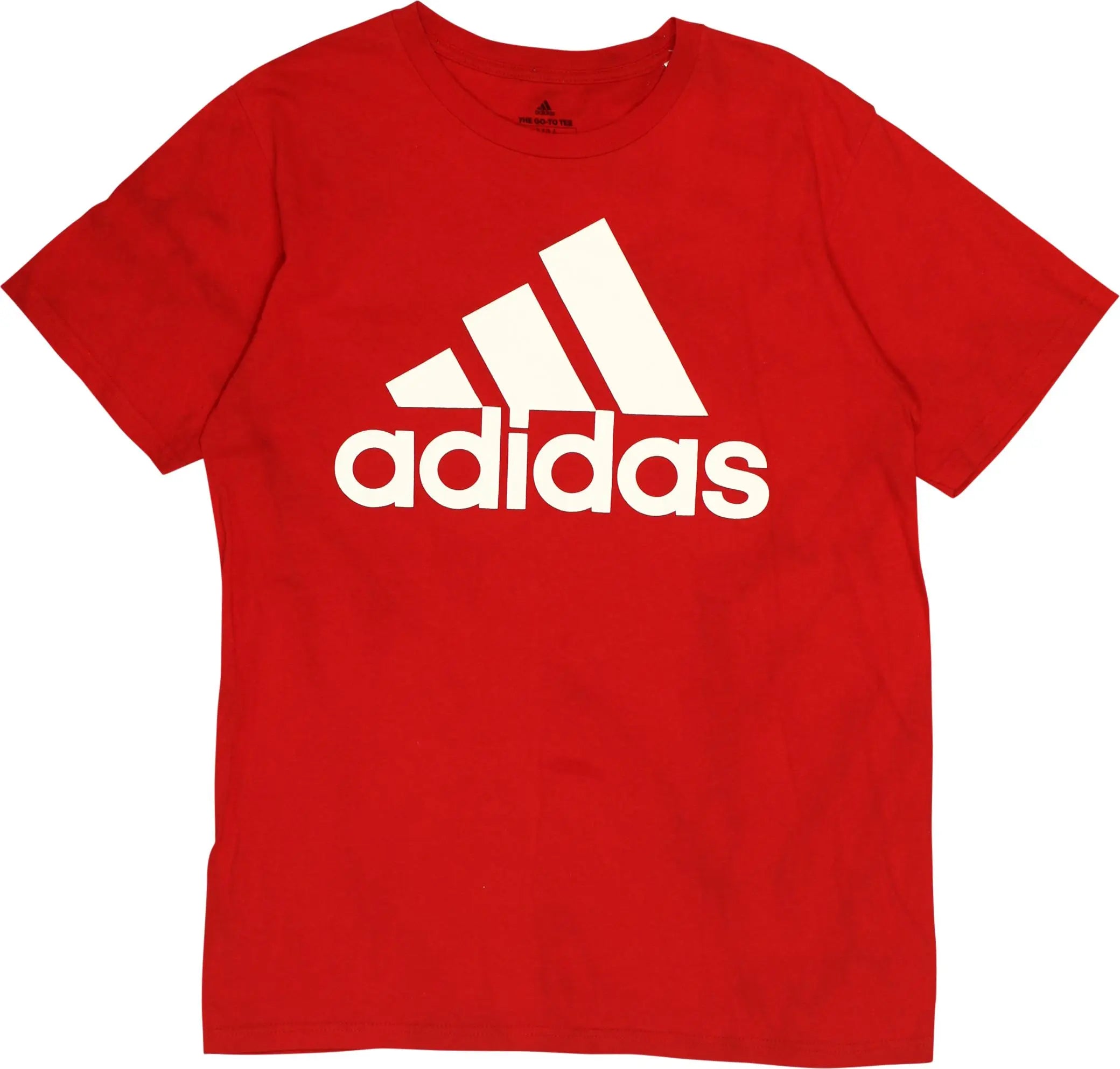 Adidas - T-shirt by Adidas- ThriftTale.com - Vintage and second handclothing