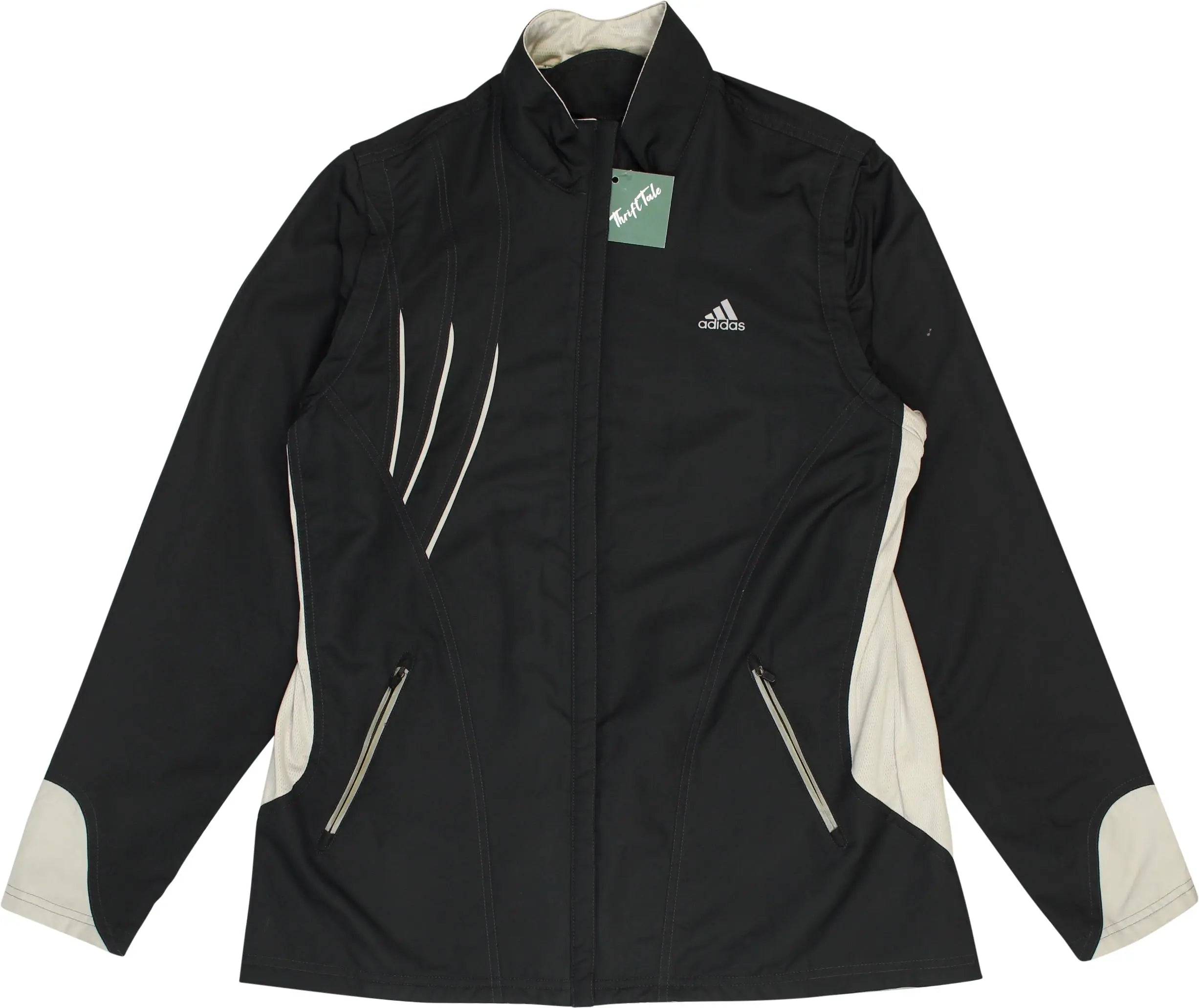 Adidas - Track Jacket- ThriftTale.com - Vintage and second handclothing